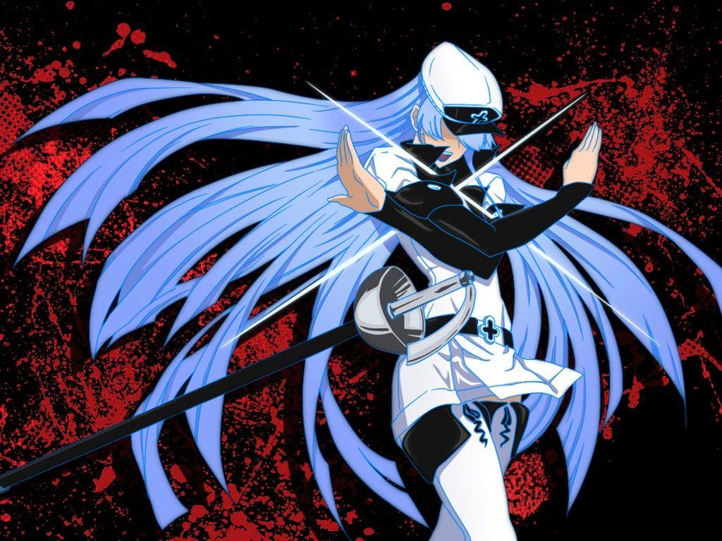 HD desktop wallpaper Anime Akame Ga Kill Esdeath Akame Ga Kill  download free picture 1237436