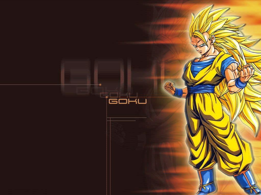 1024x768 Goku super saiyan 3 HD wallpaper