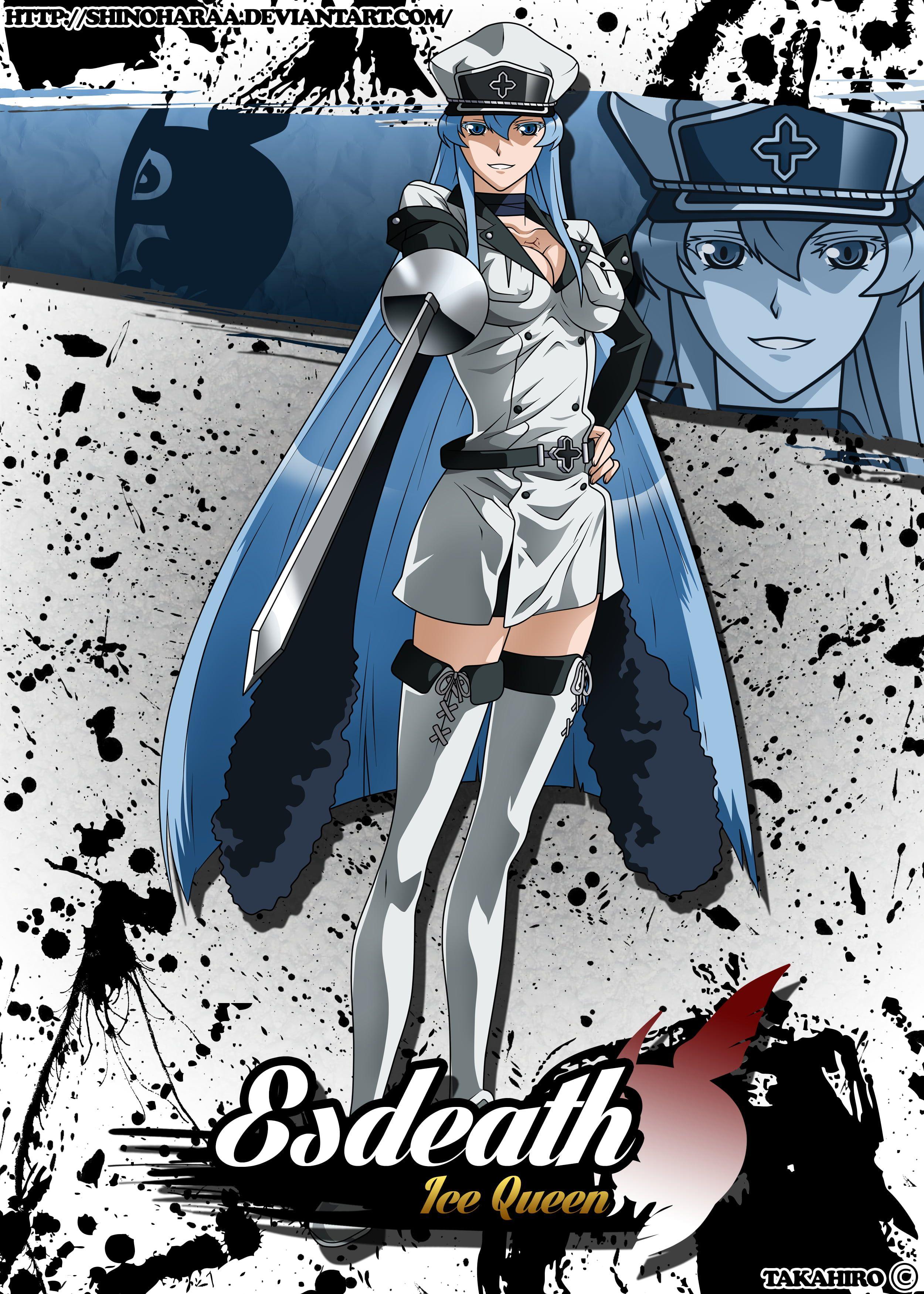 Esdeath Background