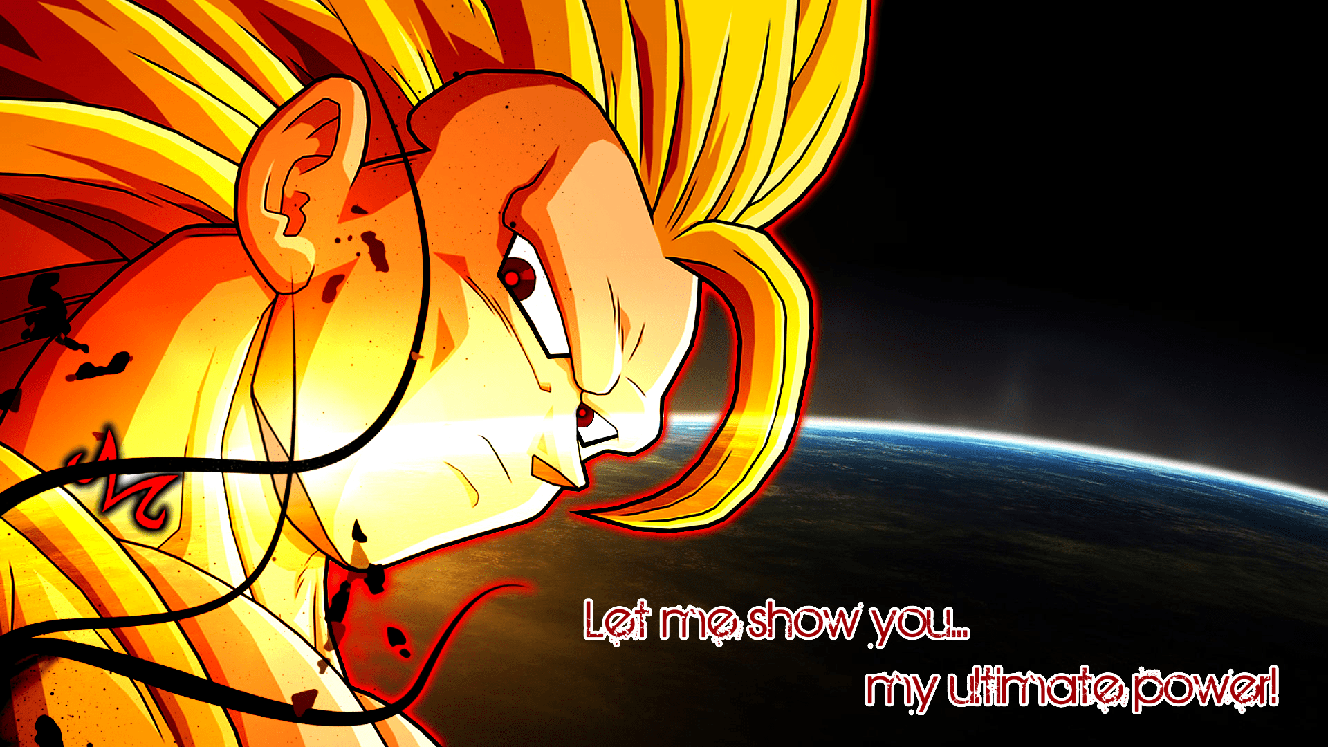 1920x1080 Super Saiyan 3 Wallpaper
