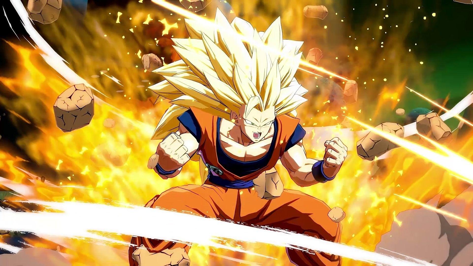Goku Super Saiyan 3 Wallpapers Top Free Goku Super Saiyan 3 Backgrounds WallpaperAccess
