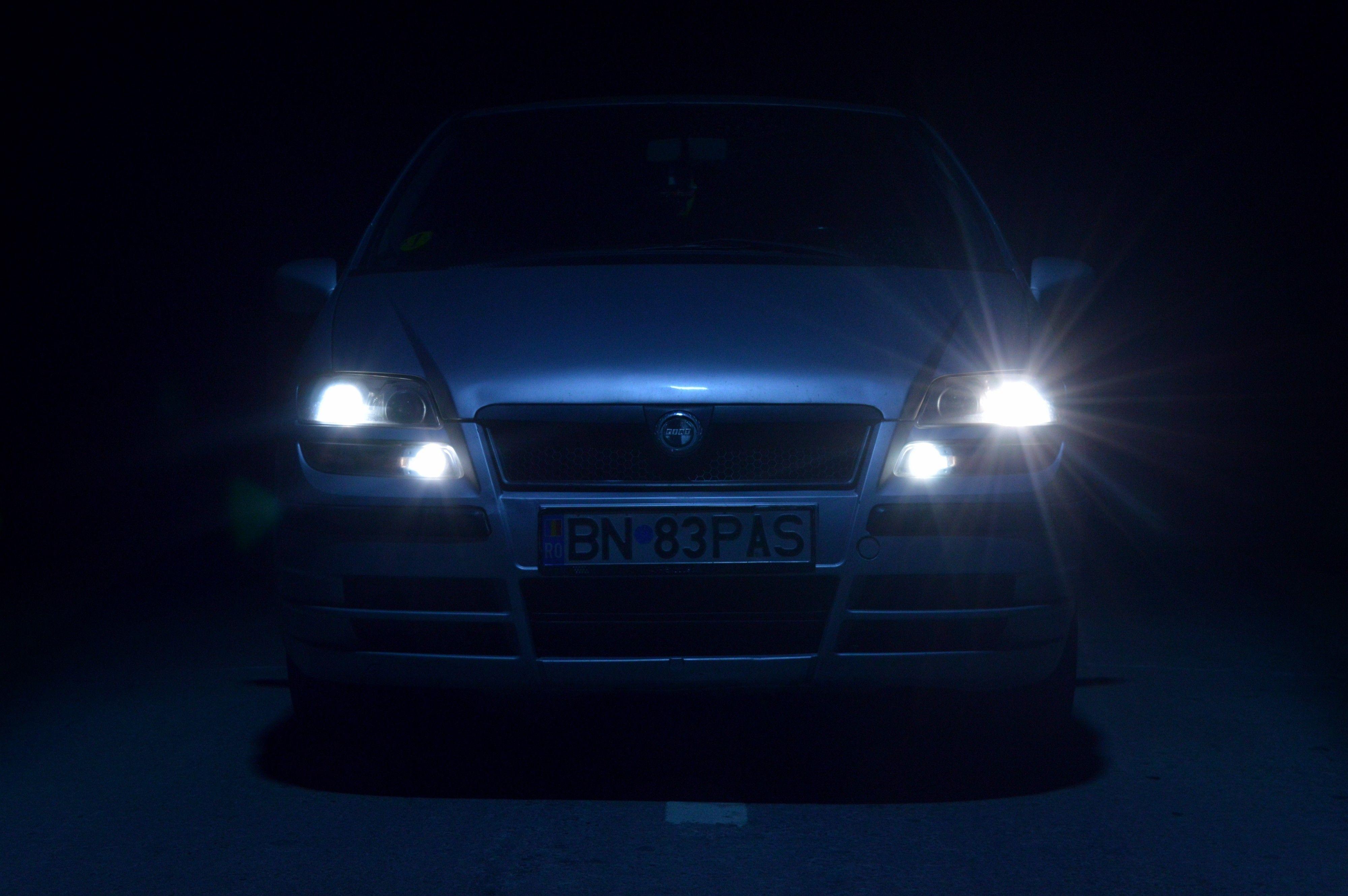4000x2659 FIAT, Car, Night Wallpaper HD / Desktop and Mobile Background
