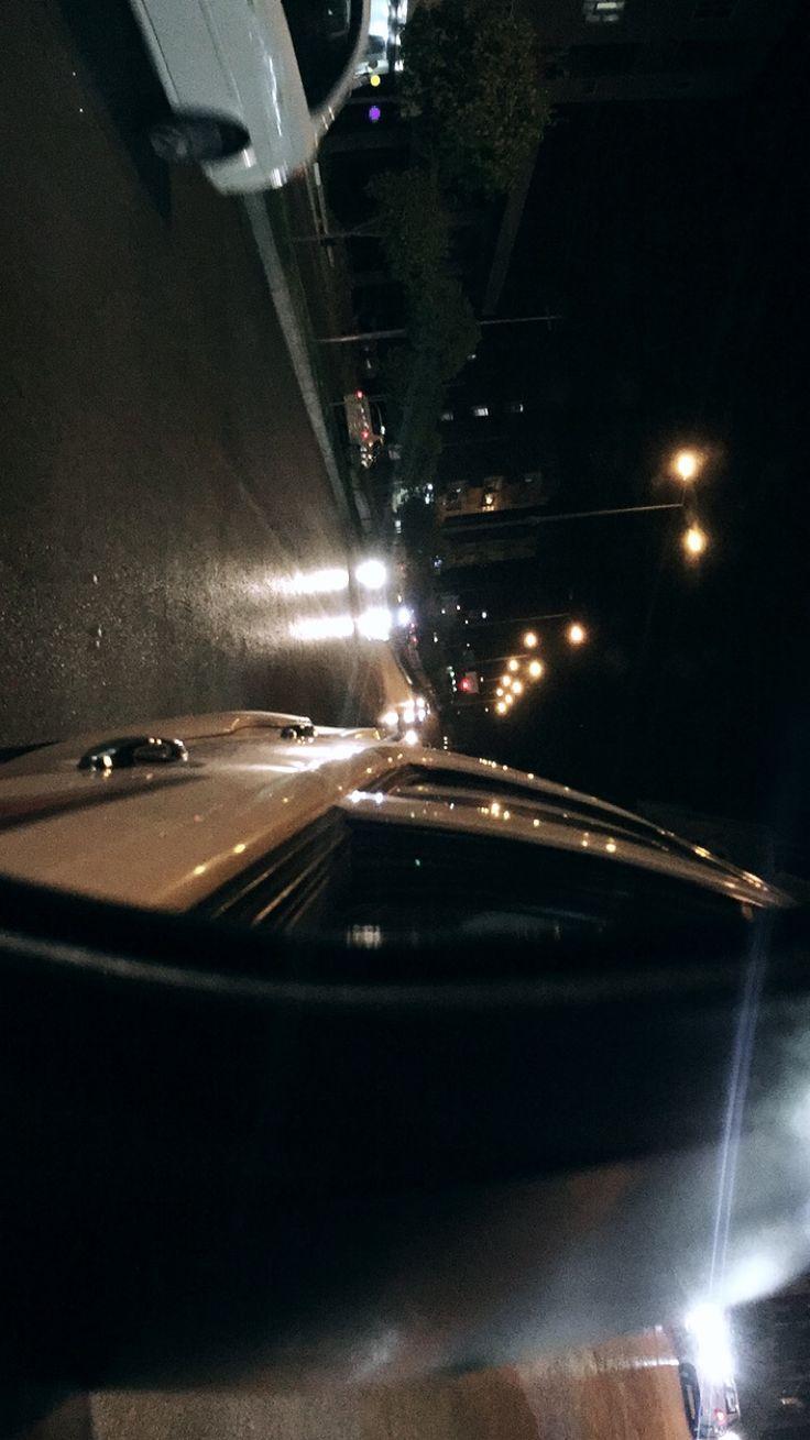 736x1309 night lights road speed car wallpaper background. Car