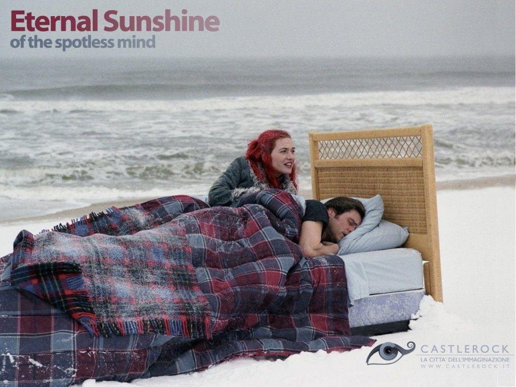 1024x768 Eternal Sunshine Carrey Wallpaper