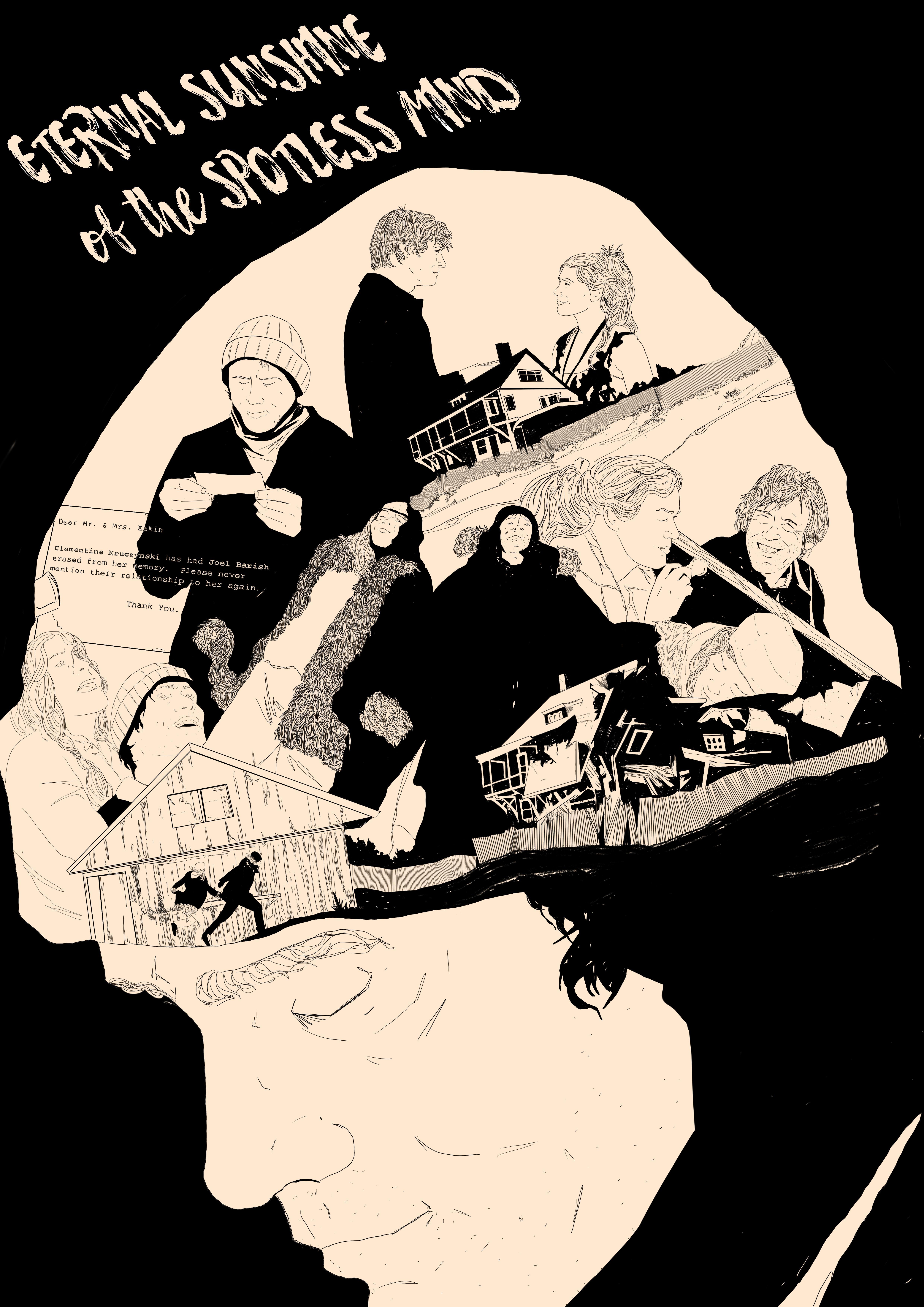 4961x7016 Eternal Sunshine of the Spotless Mind (2004) 4961 x 7016