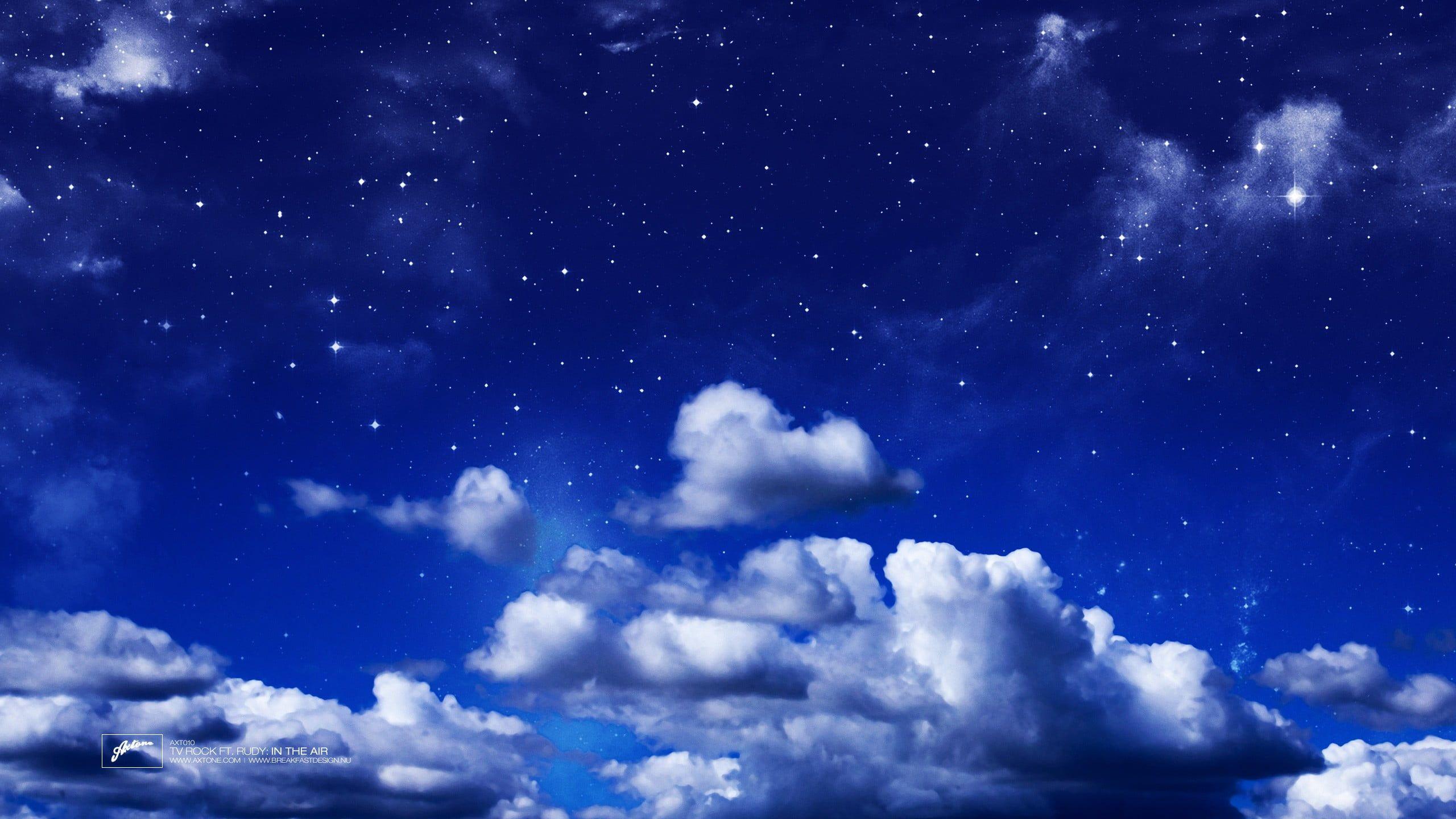 2560x1440 Clouds wallpaper, Axwell, Eternal Sunshine of the Spotless