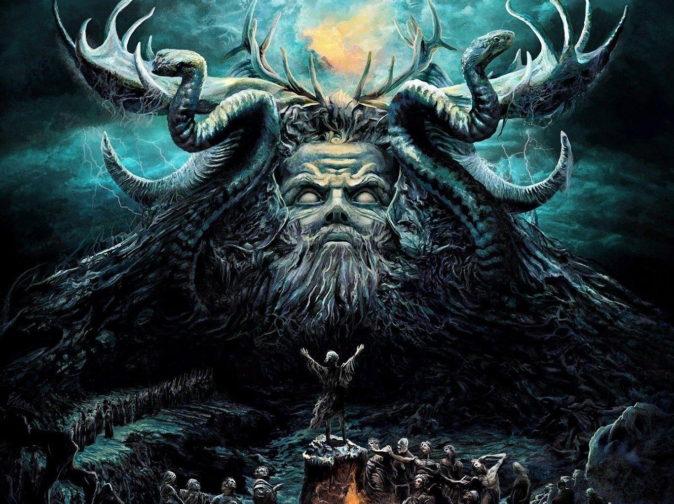 1366x1021 #Dark Roots of Earth, #cover art, #thrash metal