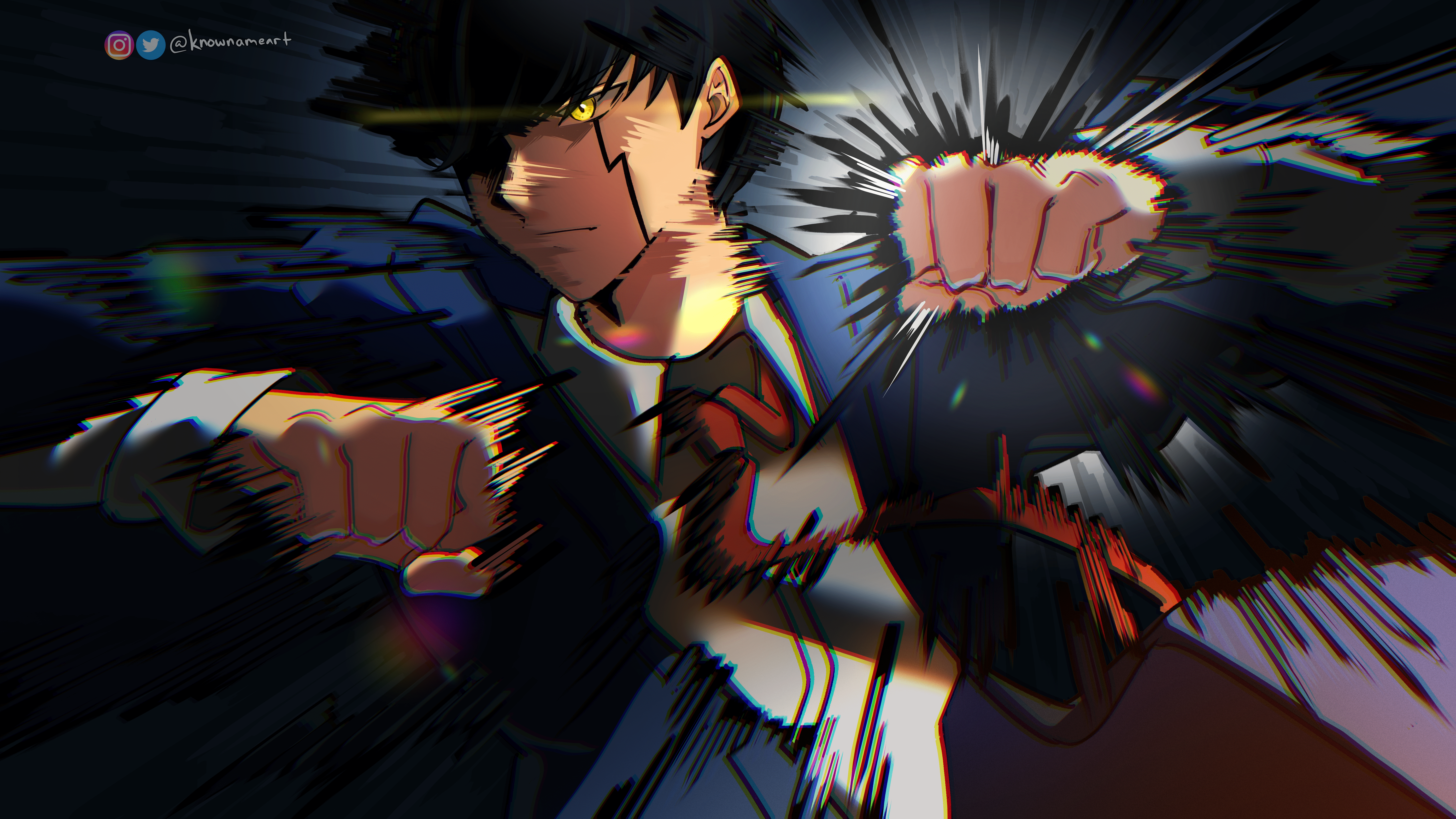 6072x3416 Mashle: Magic And Muscles Wallpaper