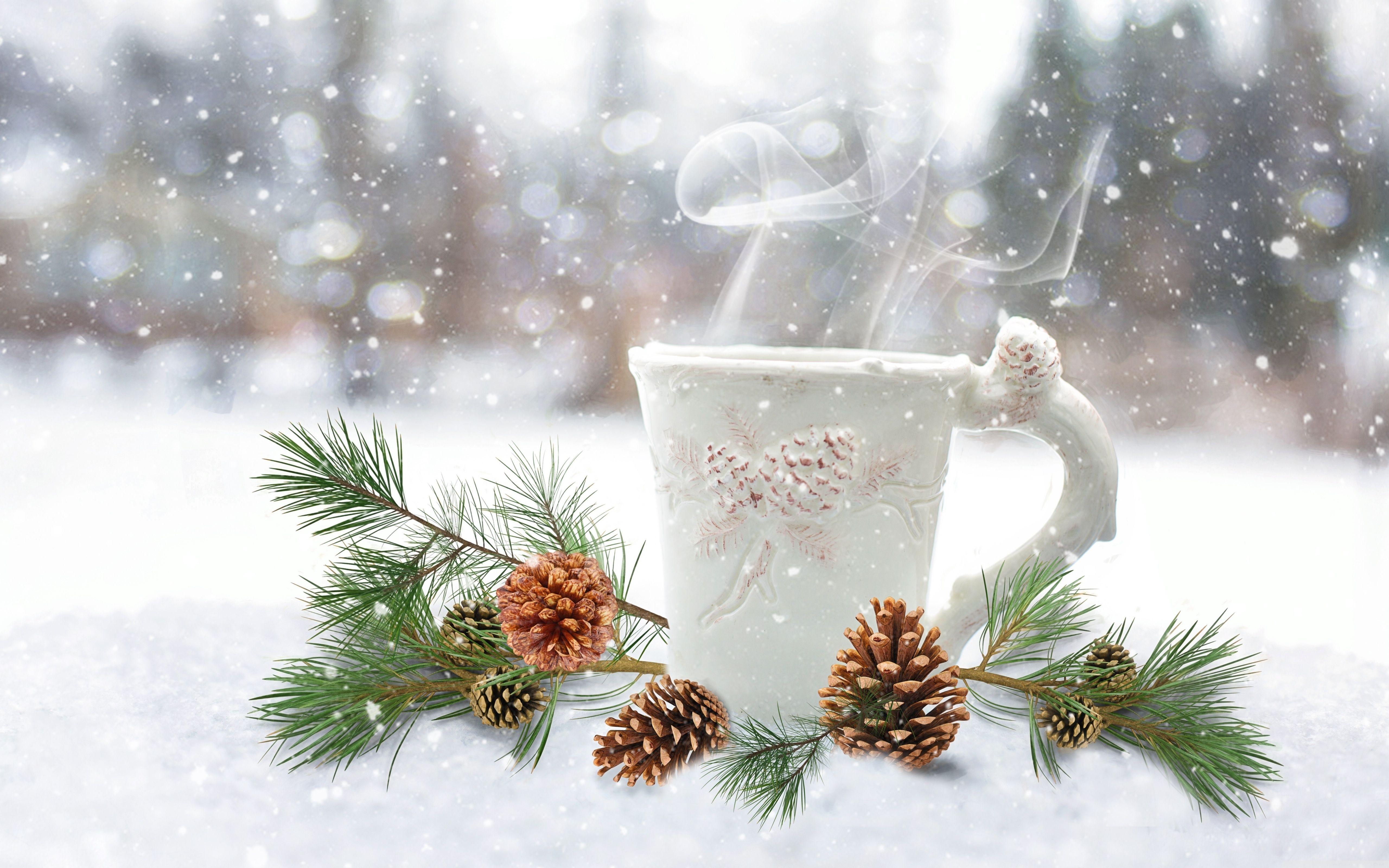 Winter Coffee Wallpapers - Top Free Winter Coffee Backgrounds ...