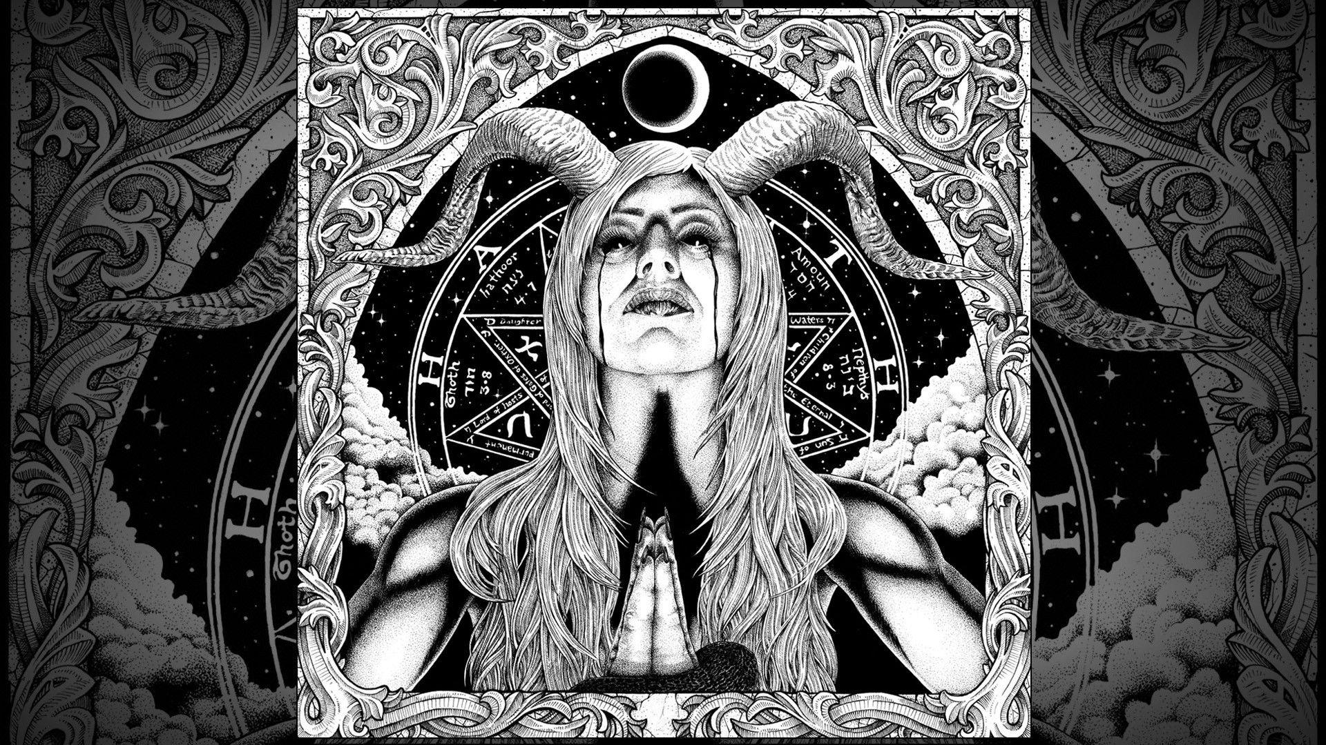 1920x1080 #Ringworm, #witch, #metal music wallpaper. General