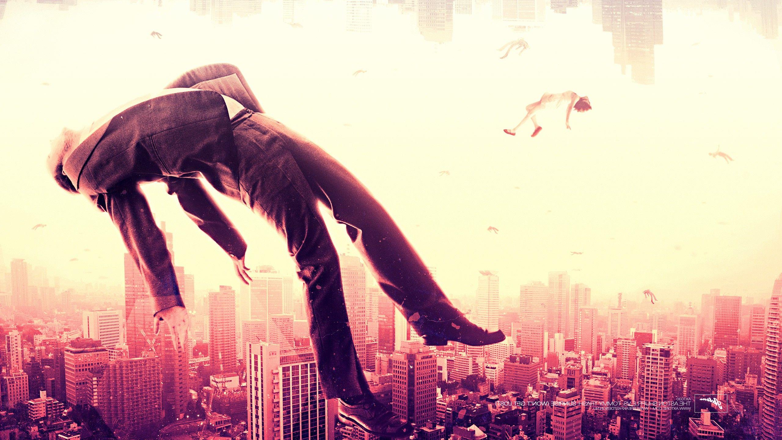 2560x1440 Axwell, Eternal Sunshine Of The Spotless Mind, Angel, Jelly