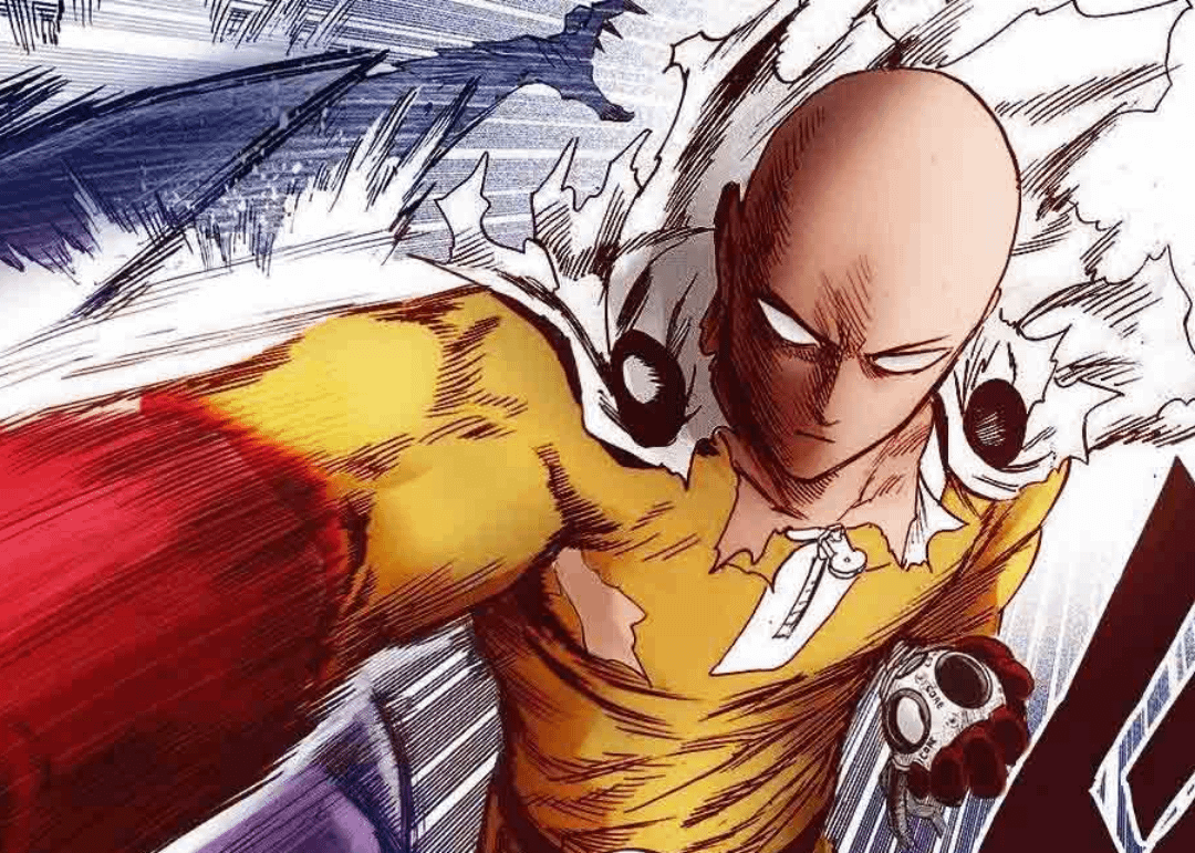 1080x771 How Far Does Saitama Get In The Toriko Verse?