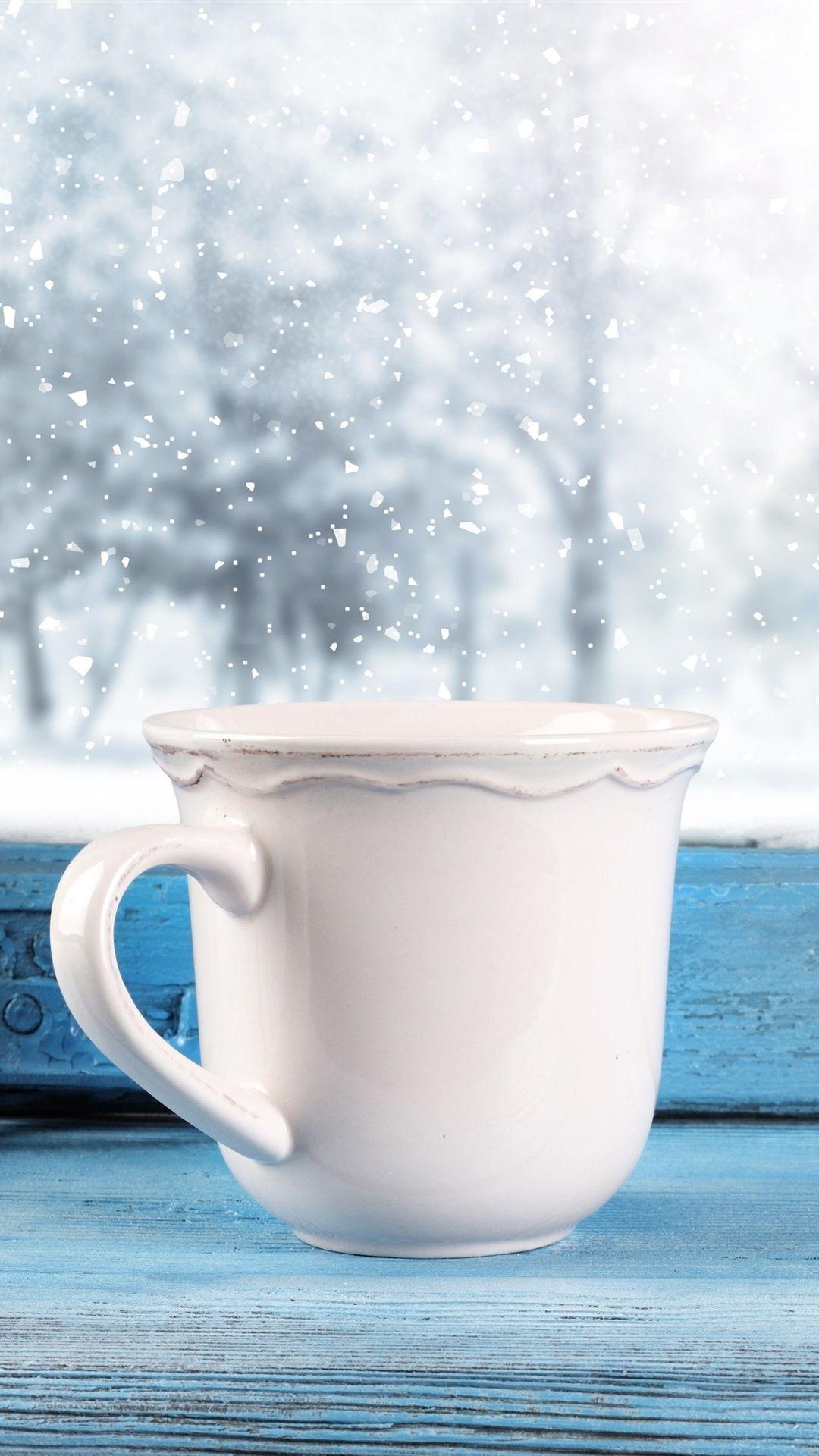 Winter Coffee Wallpapers Top Free Winter Coffee Backgrounds Wallpaperaccess 