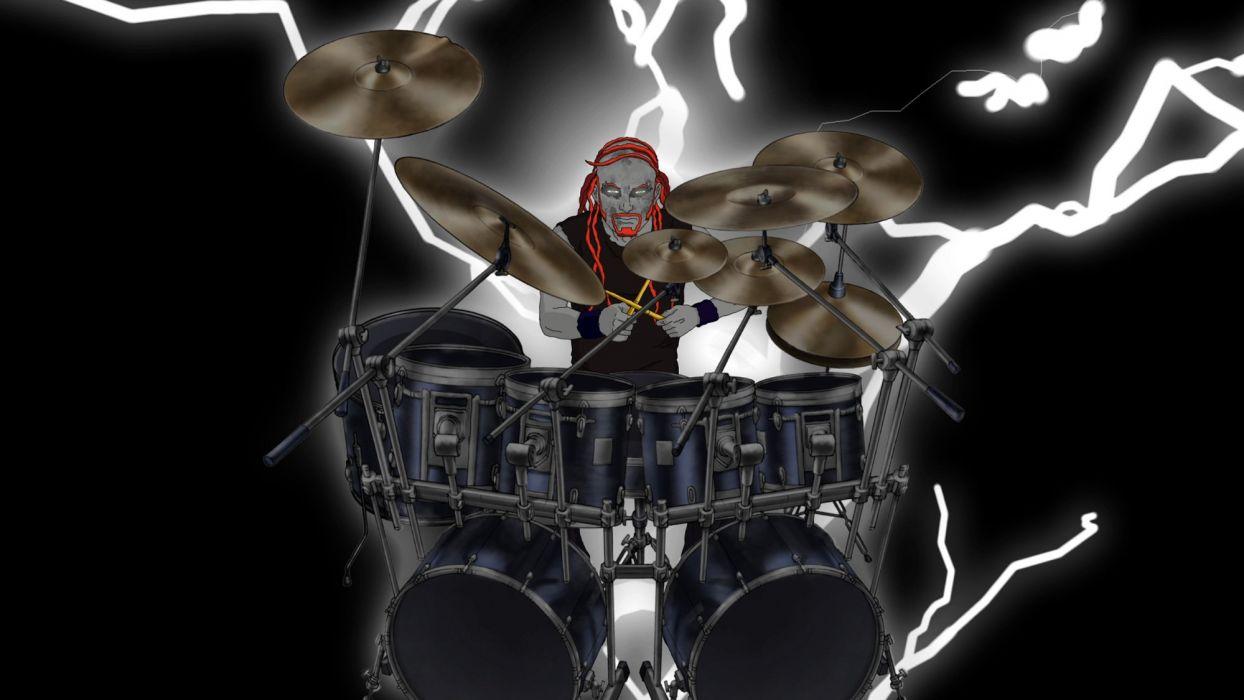 1244x700 Dethklok heavy metal music cartoons hard rock band groups