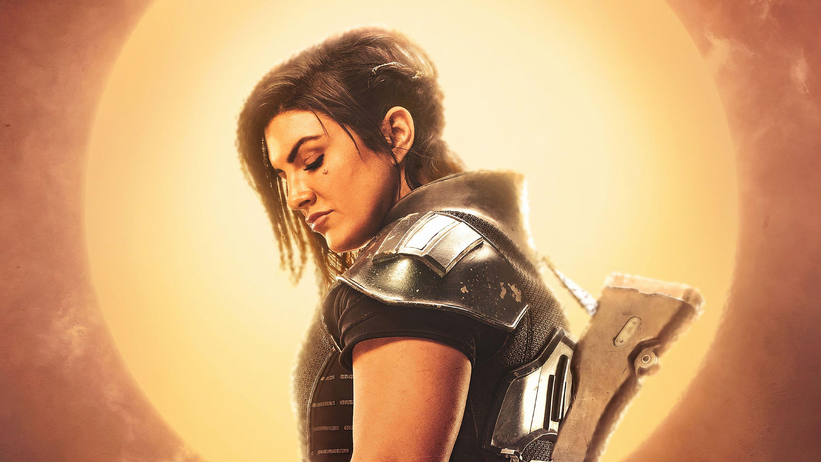 3334x1875 Gina Carano The Mandalorian 2019 4k, HD Tv Shows, 4k