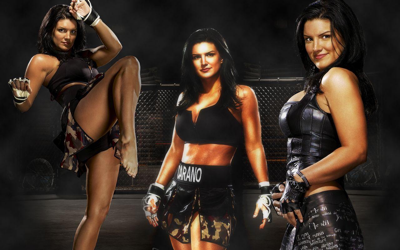 1280x800 Gina Carano Wallpaper Carano