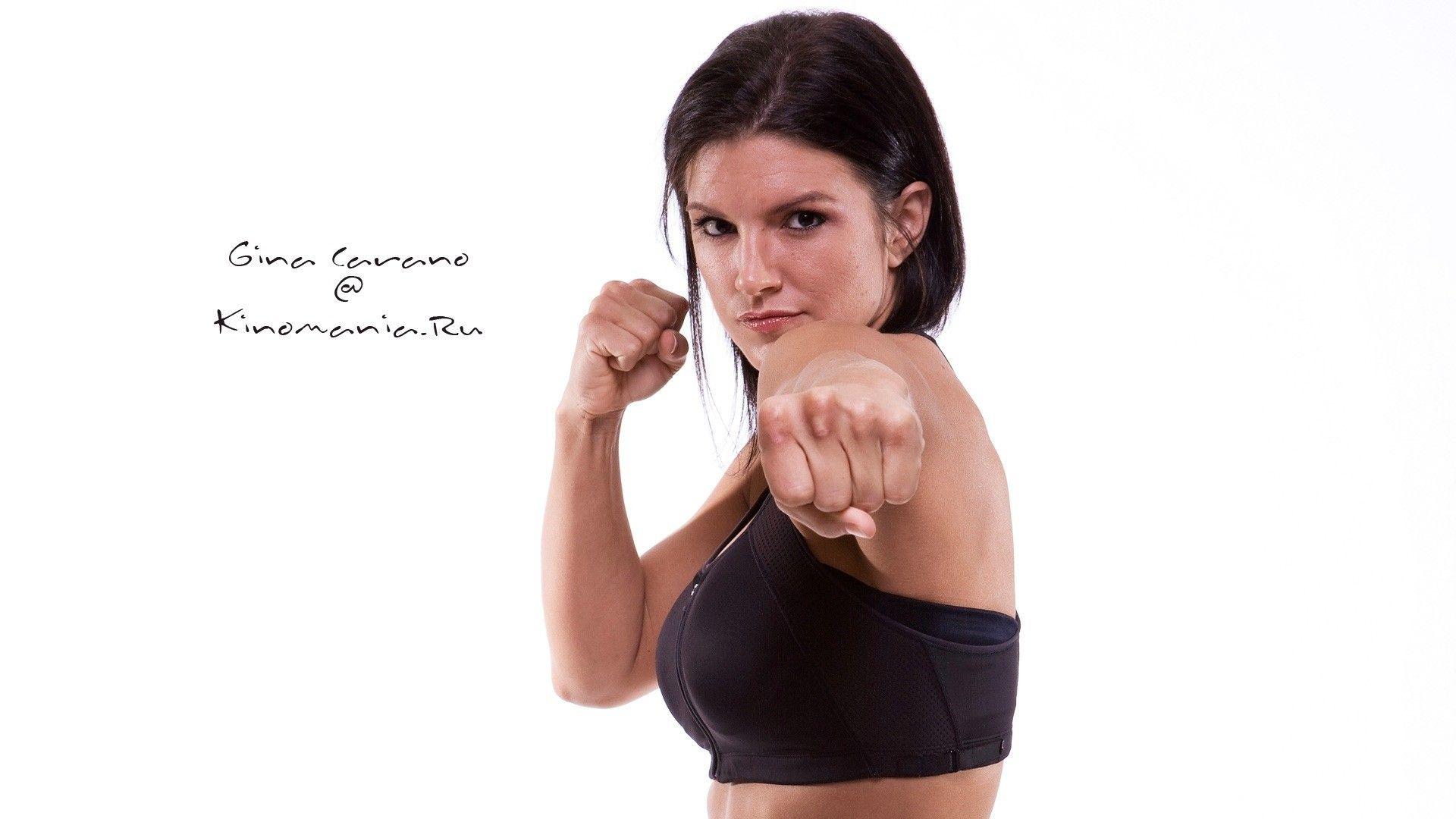 1920x1080 Gina Carano Desktop Wallpaper