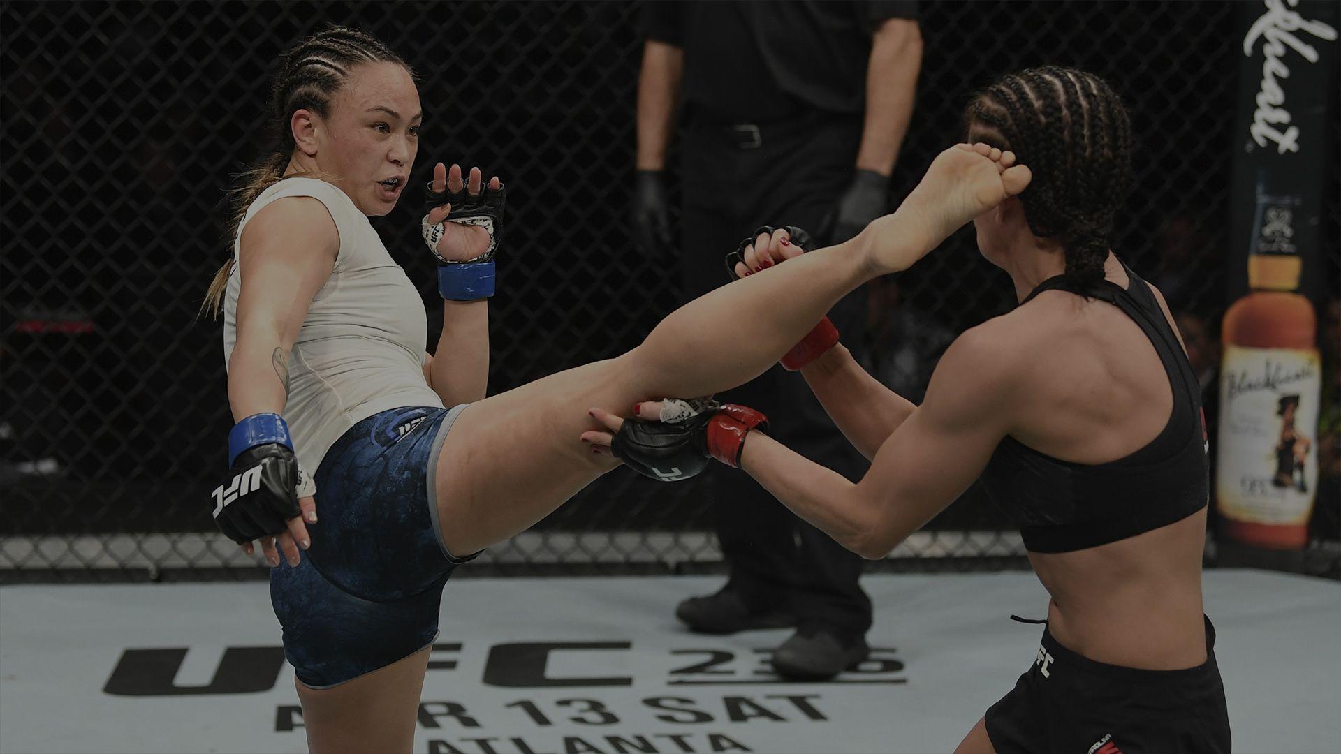 Michelle Waterson Fight