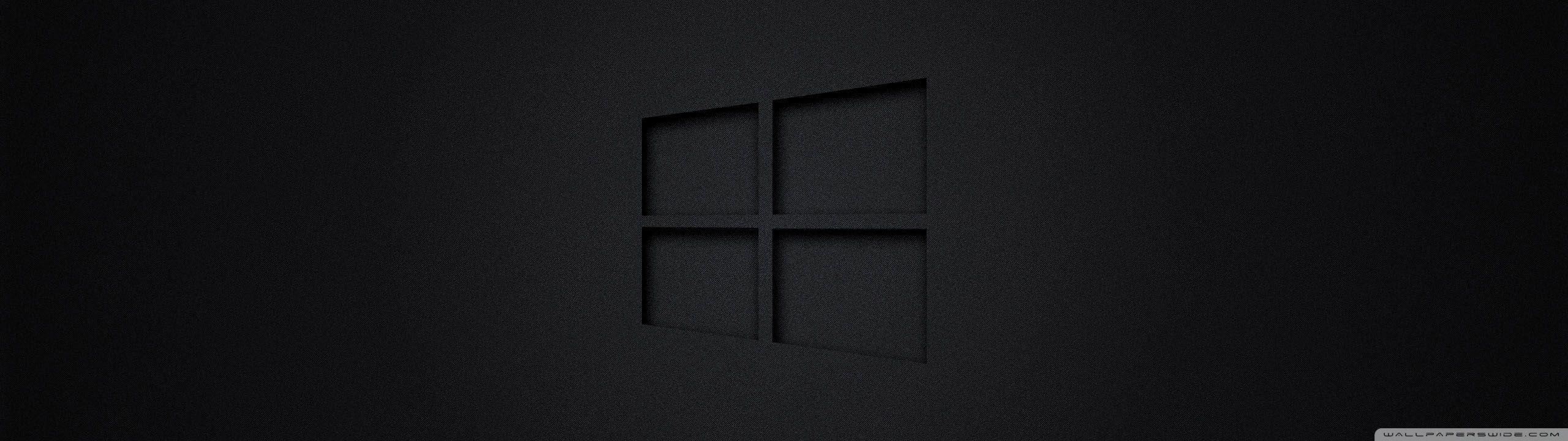 Black Windows 10 HD Wallpapers - Top Free Black Windows 10 HD