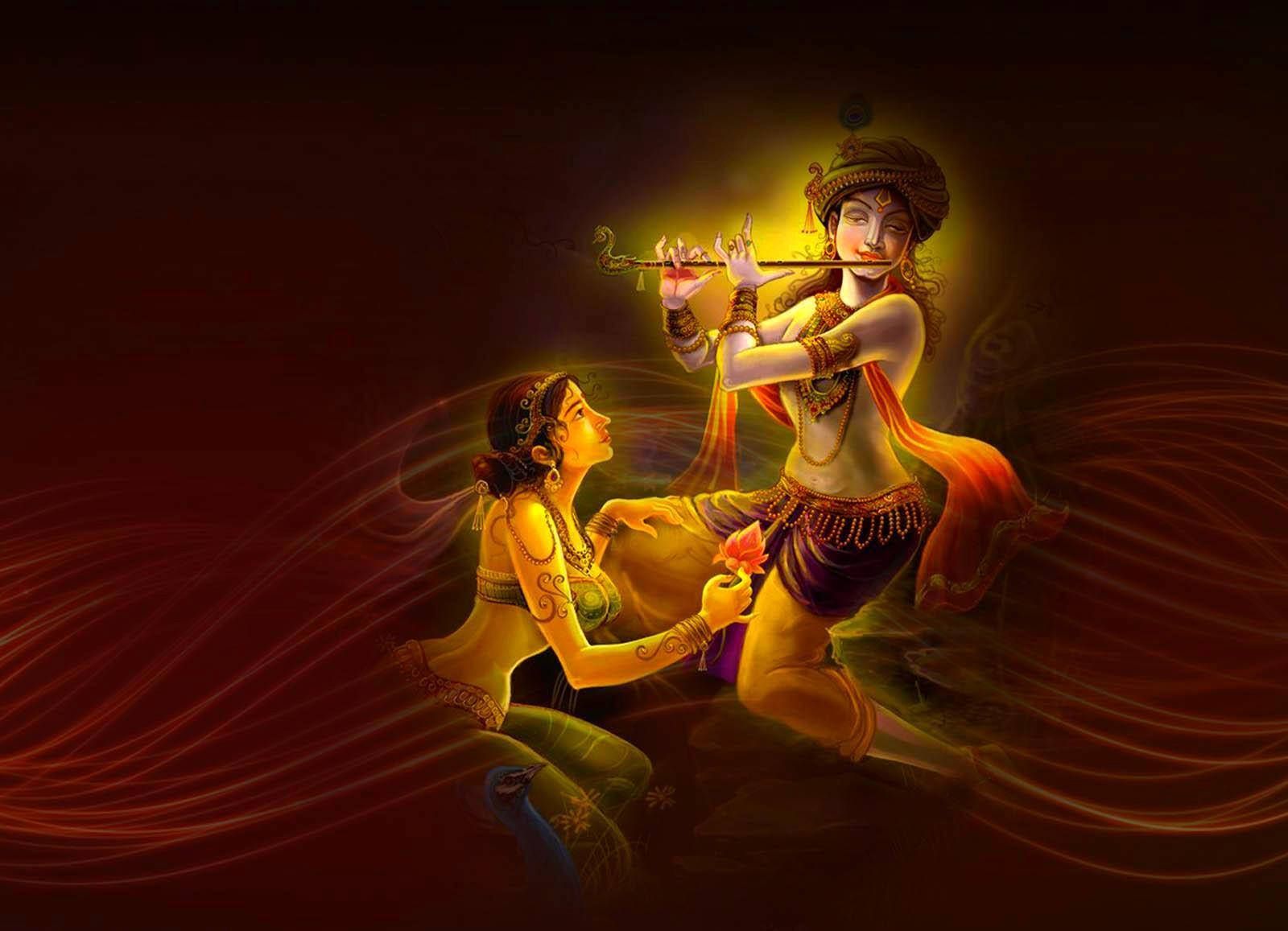 1600x1157 Krishna Desktop HD Wallpaper (100++)