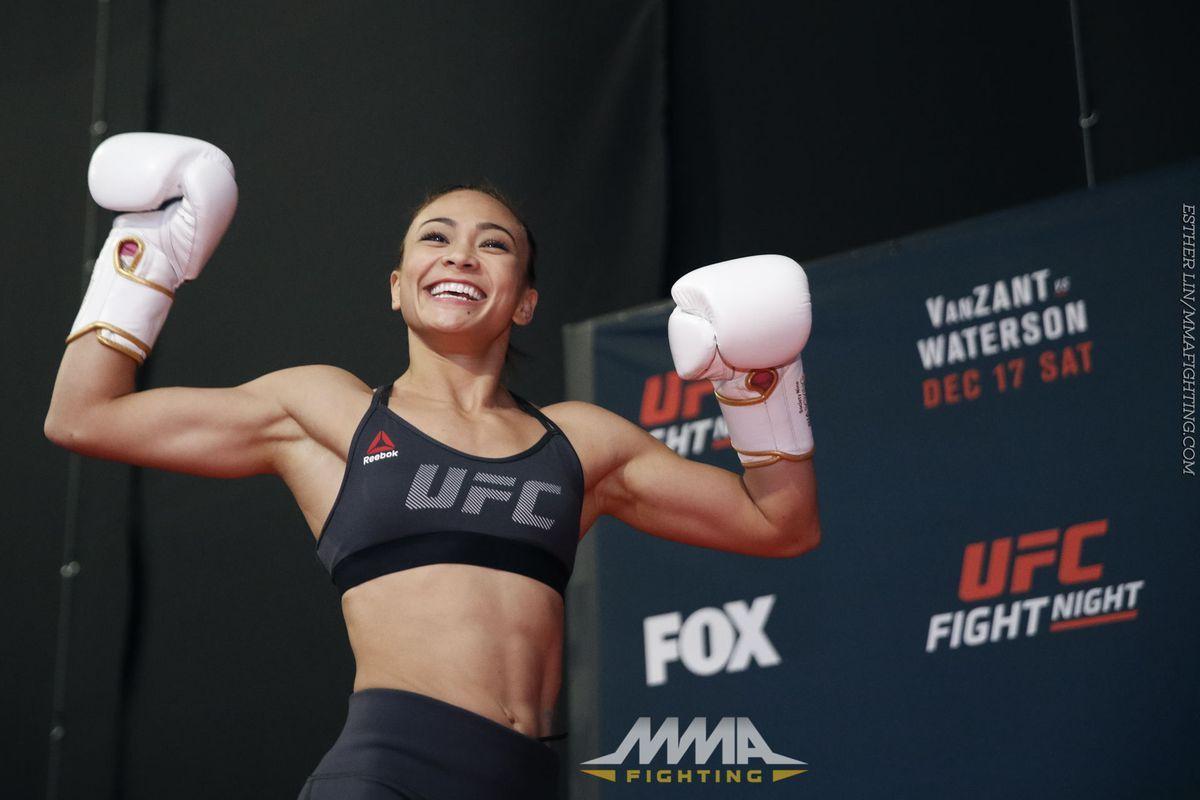 1200x800 Michelle Waterson doubles down on Paige VanZant 'very green