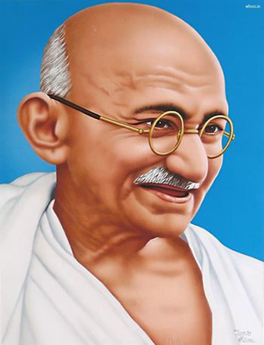 Mahatma Gandhi Wallpapers - Top Free Mahatma Gandhi Backgrounds -  WallpaperAccess