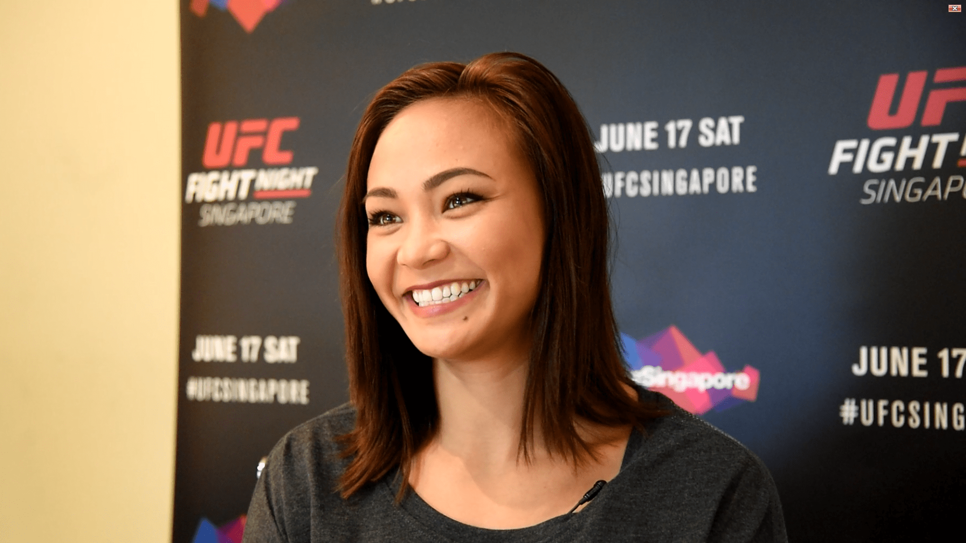 1920x1080 MMA: Angela Lee not competing at high enough level, says UFC