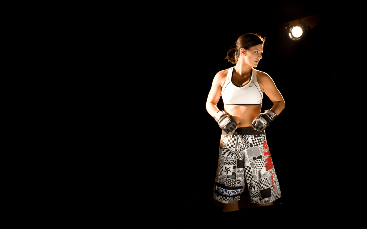 1280x800 Free download Gina Carano HD Desktop Wallpaper 1280x800
