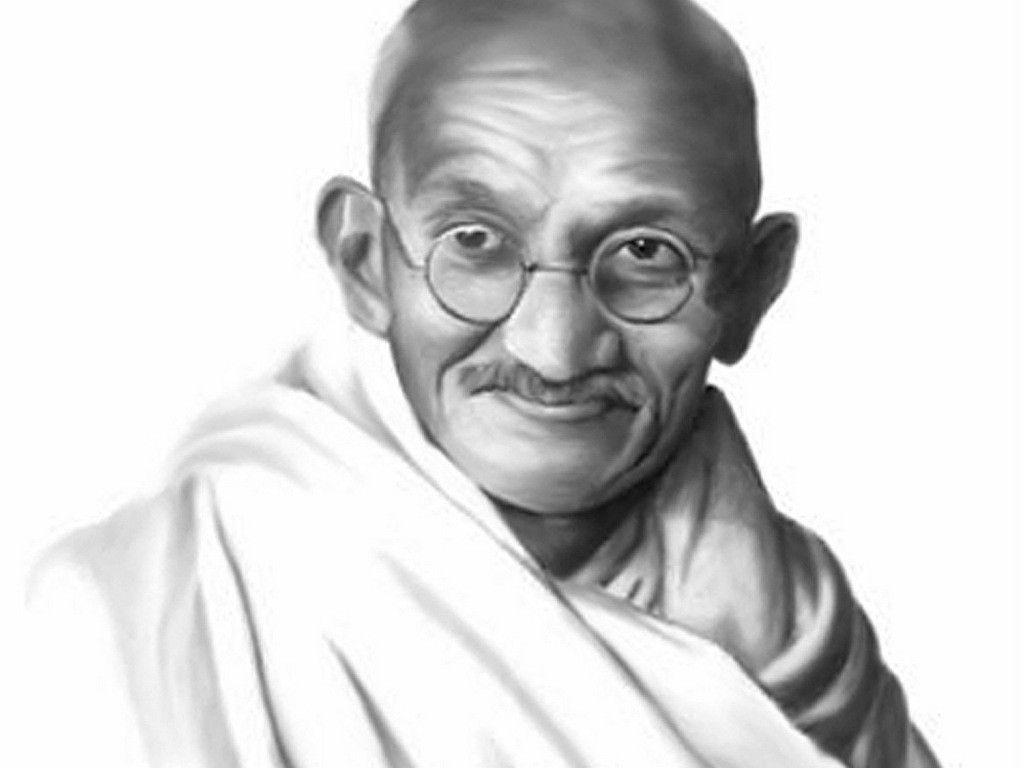 1024x768 Gallery For > Mahatma Gandhi Wallpaper