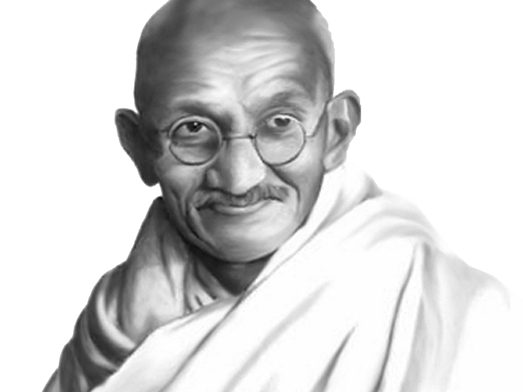 1024x768 Mahatma Gandhi PNG image free download