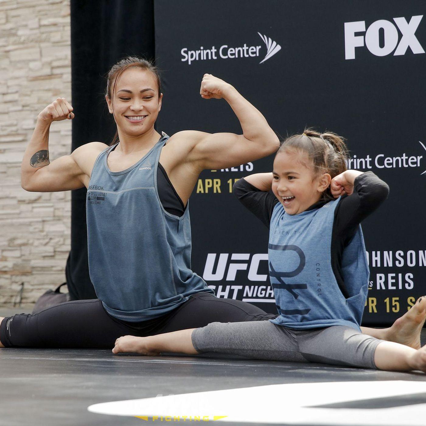 1400x1400 ESPN's E:60 spotlights Michelle Waterson in 'Cage Mom' ahead