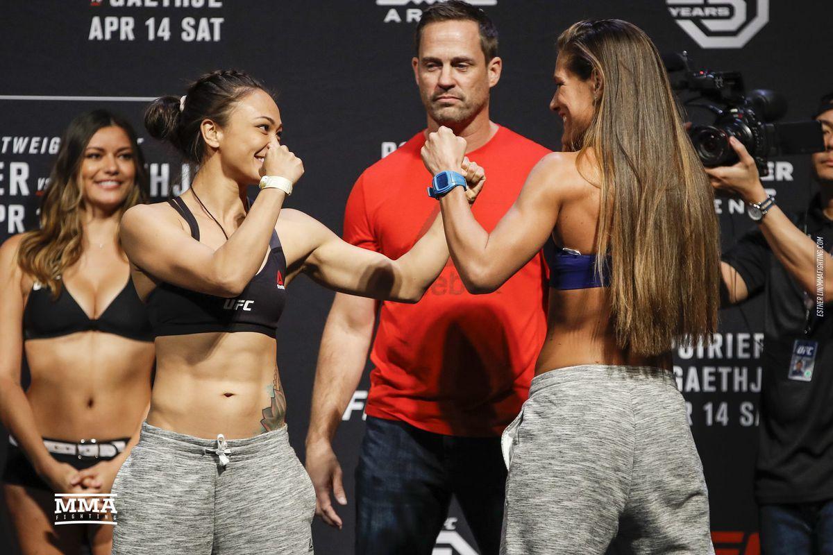 1200x800 UFC on FOX 29 live blog: Michelle Waterson vs. Cortney Casey