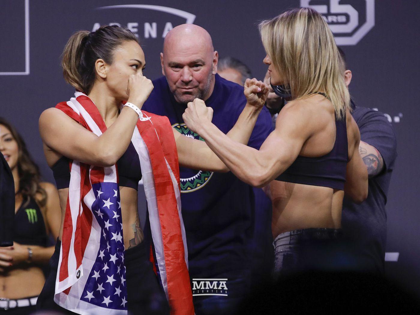 1400x1050 UFC 229 live blog: Michelle Waterson vs. Felice Herrig