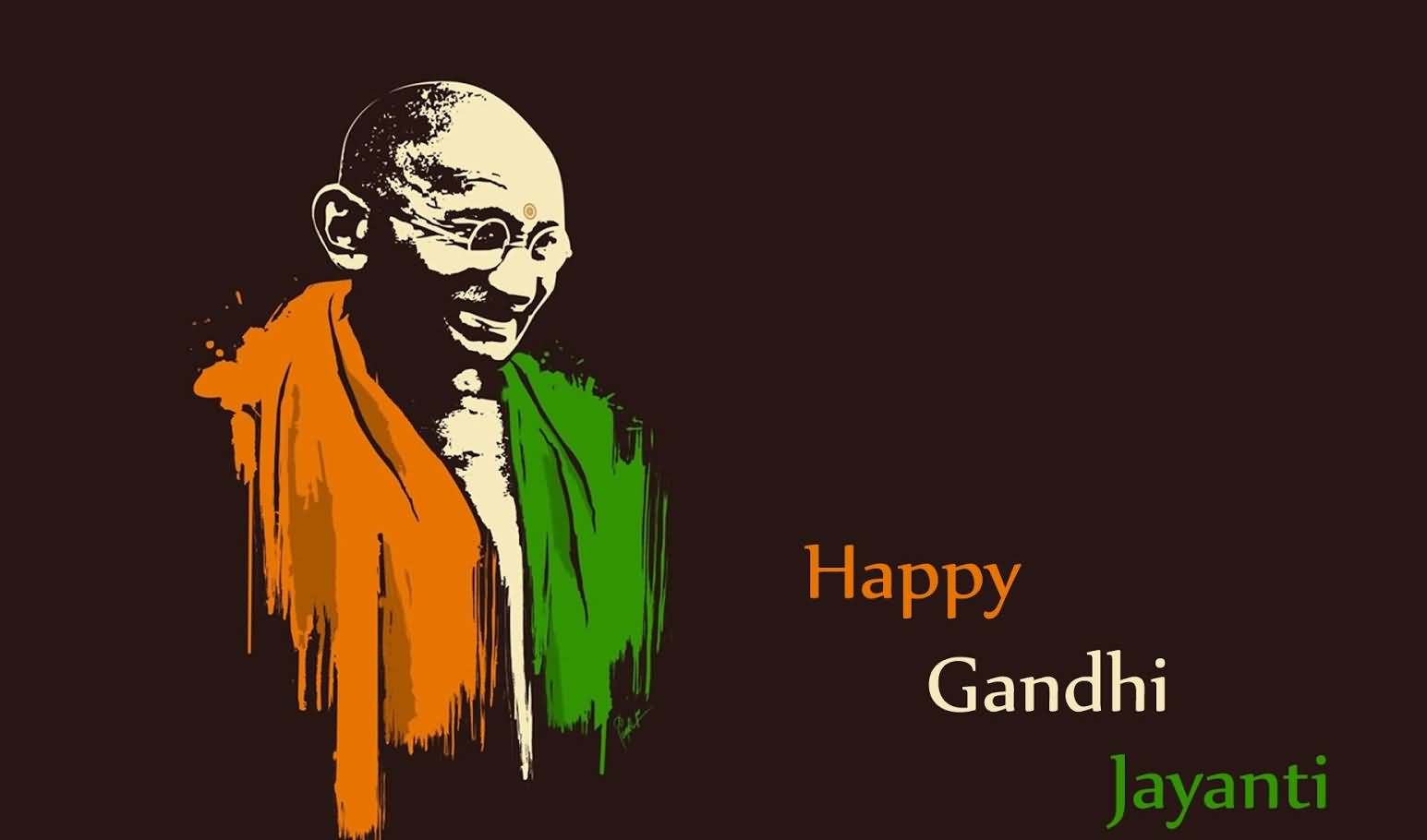 1545x910 Happy Gandhi Jayanti Mahatma Gandhi Wallpaper
