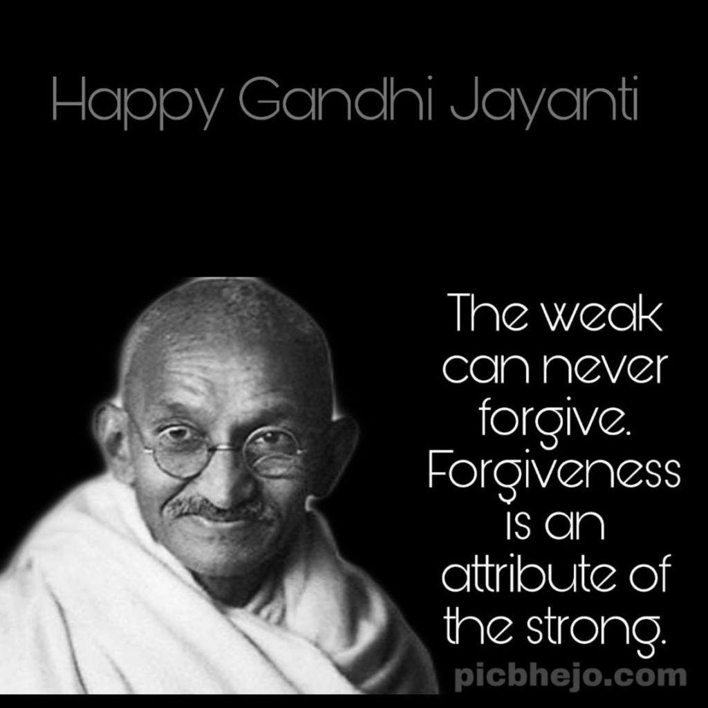 1024x1024 Happy Gandhi Jayanti Image for whatsapp free download