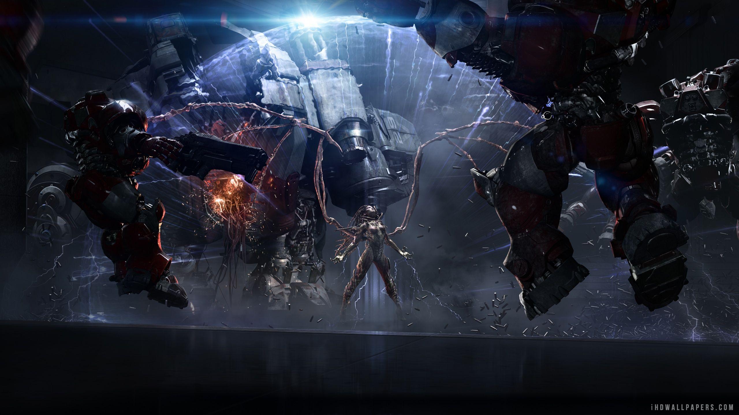 Starcraft 2 4k Ultra Hd Wallpapers Top Free Starcraft 2 4k Ultra