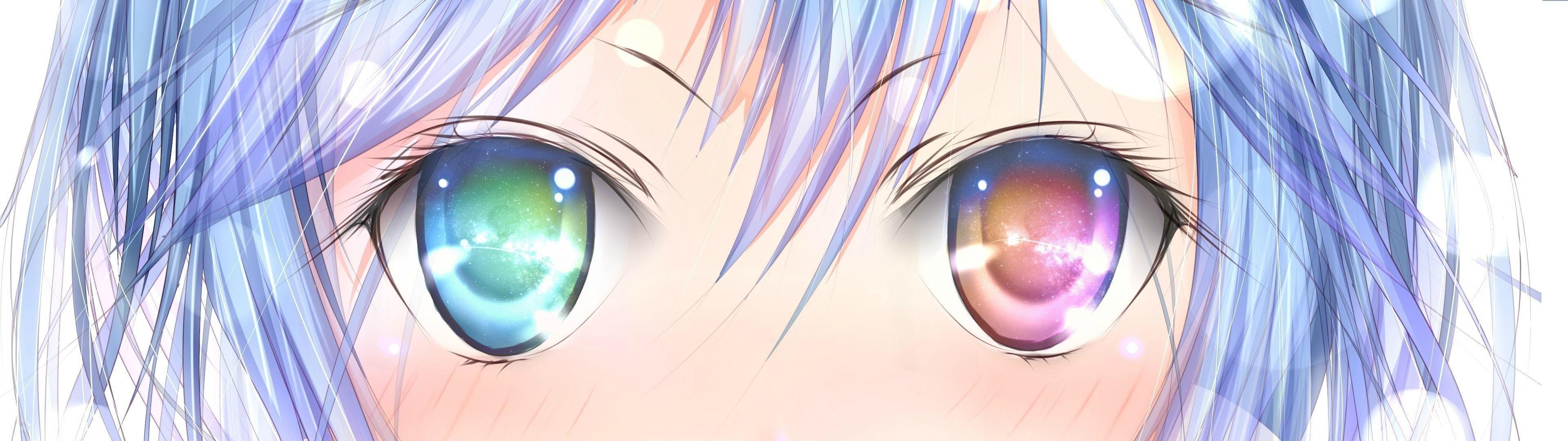 How to Draw Manga Eyes Step by Step Slow Tutorial for Beginners  YouTube