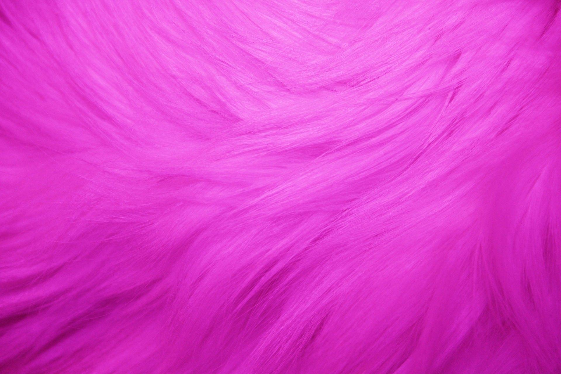 1920x1280 Pink Fur Wallpaper