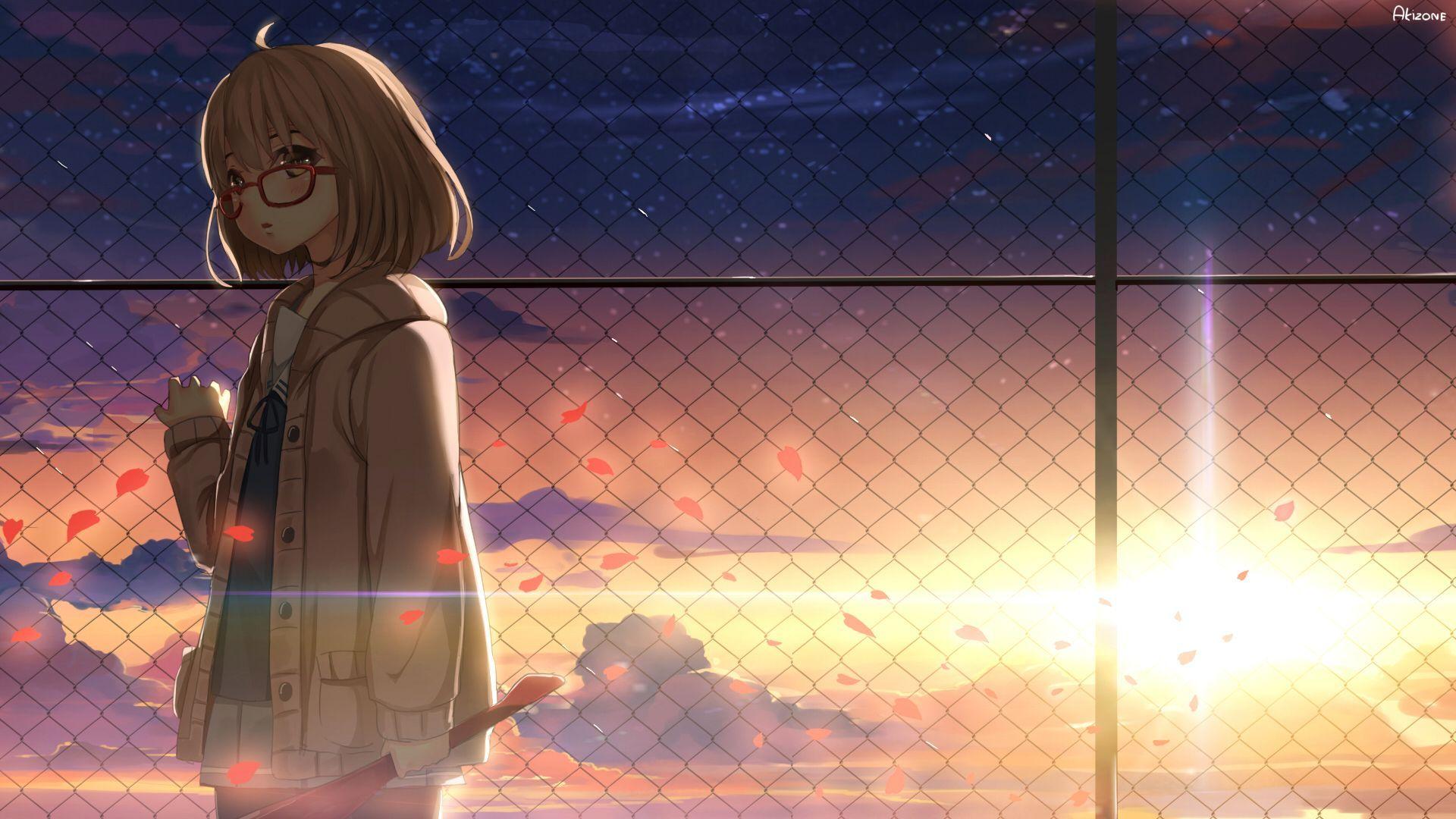 1920x1080 Anime Beyond The Boundary Mirai Kuriyama Wallpaper. Anime