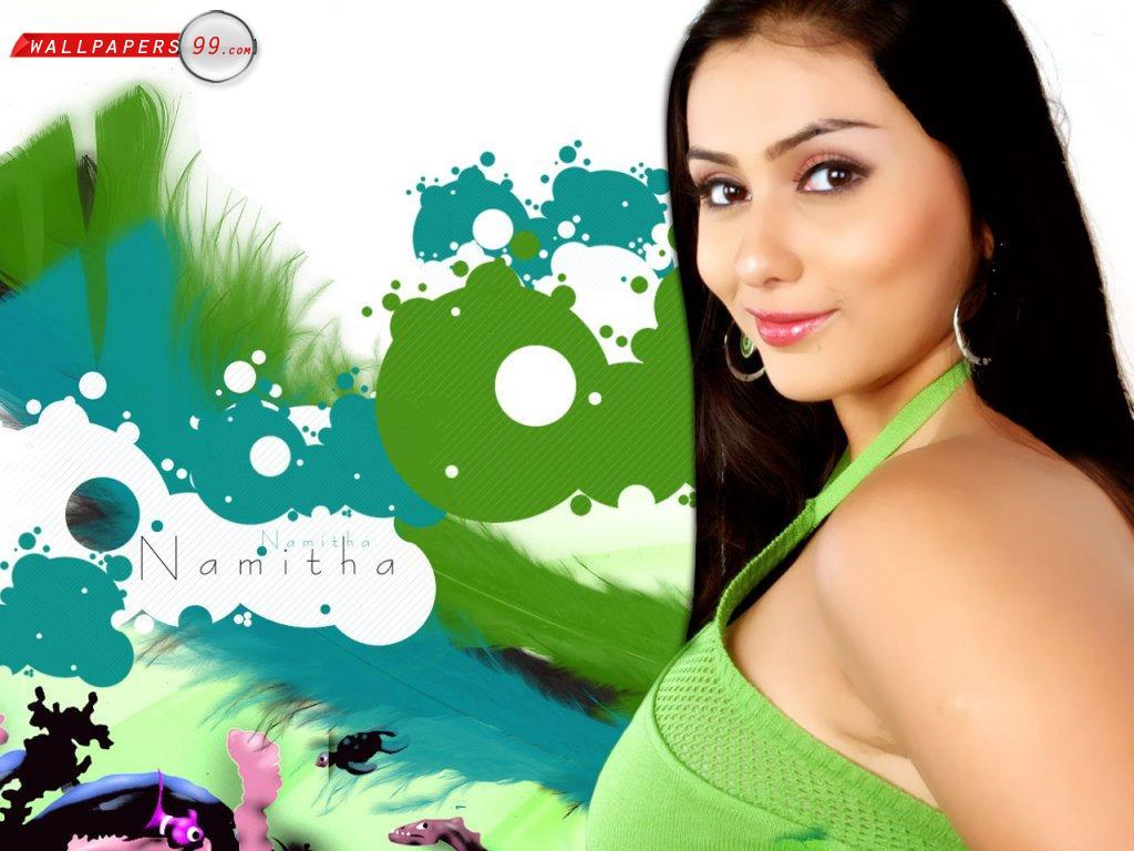 1024x768 Namitha Wallpaper Wallpaper