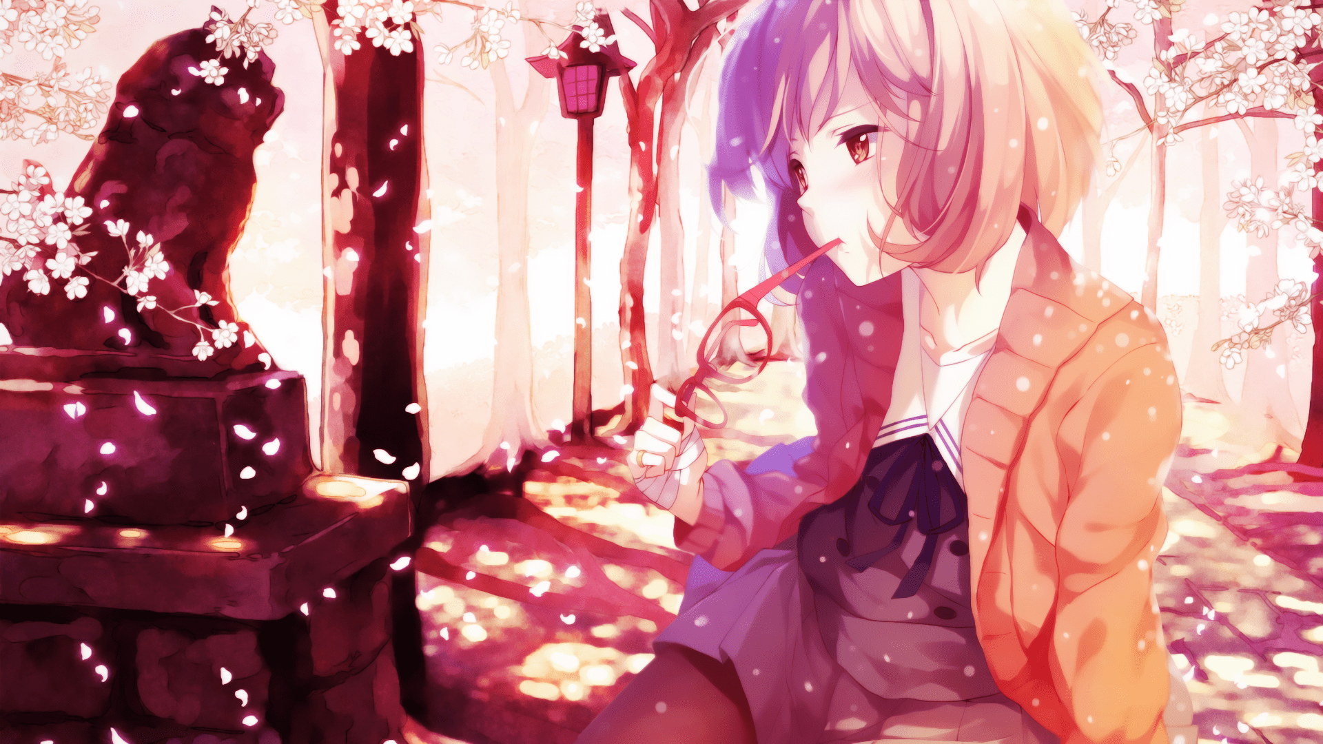 1920x1080 Mirai Kuriyama HD Wallpaper