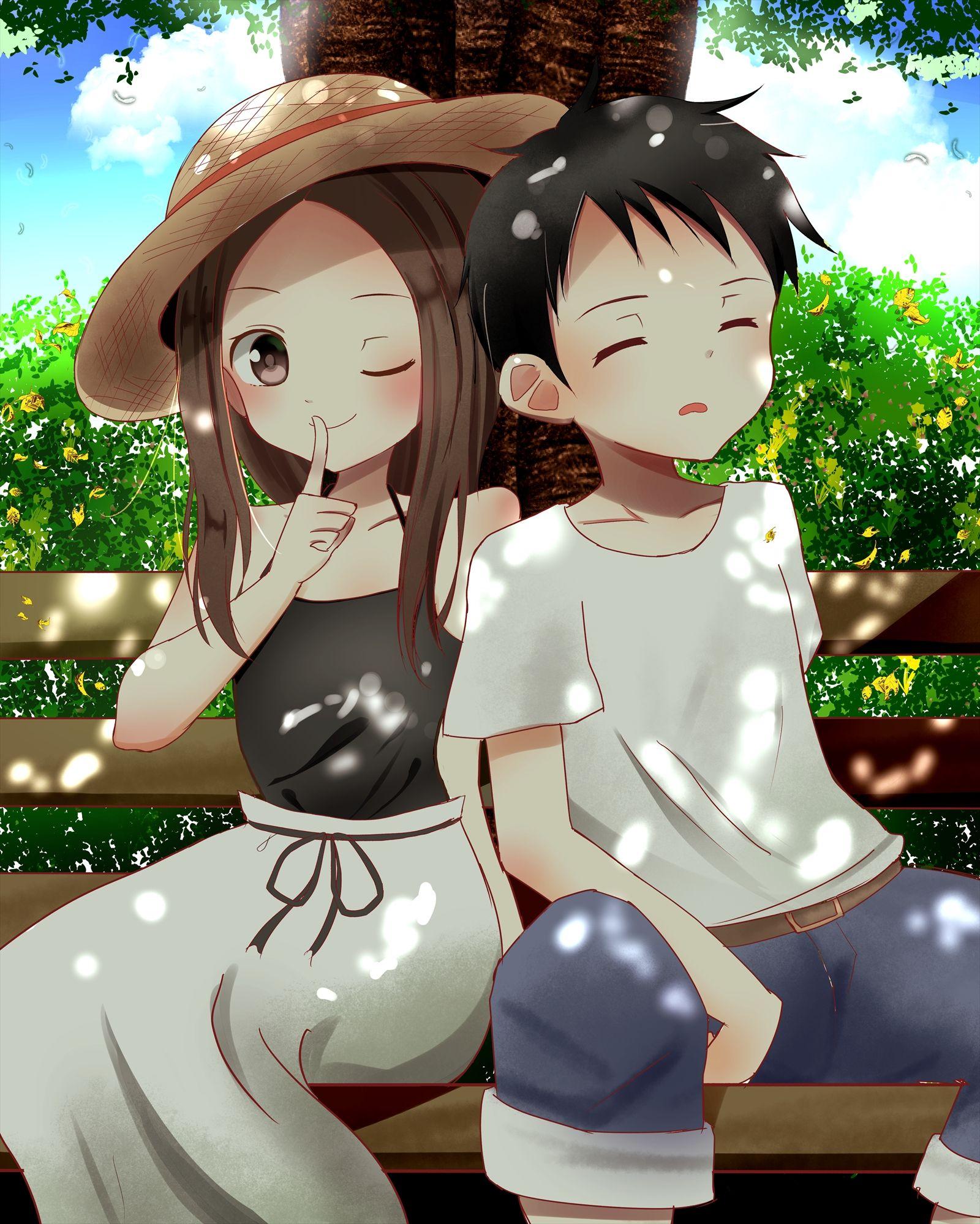 1600x2000 Nishikata (Karakai Jouzu No Takagi San) Anime