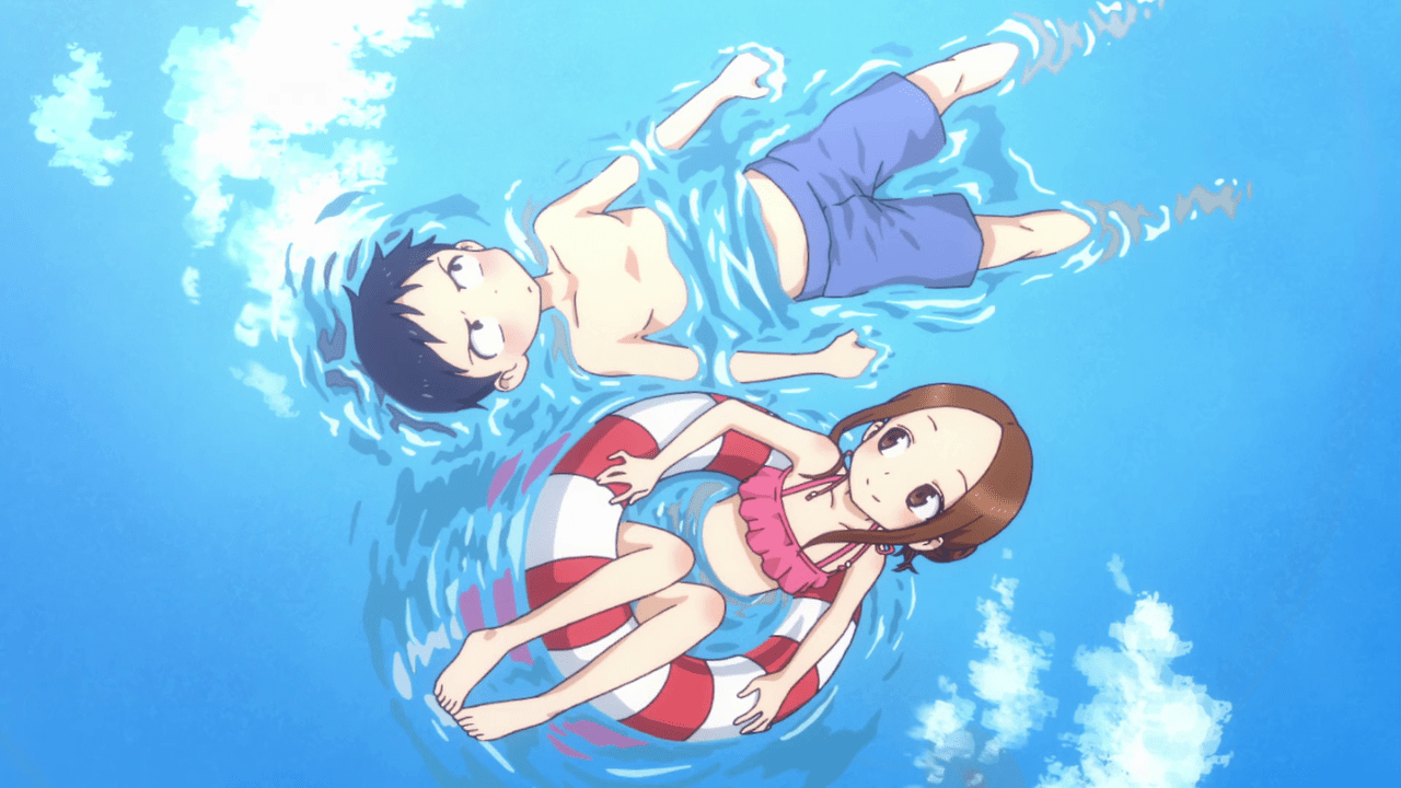 1280x720 Nishikata y Takagi. Anime!♡. Anime, Drawings, Artwork
