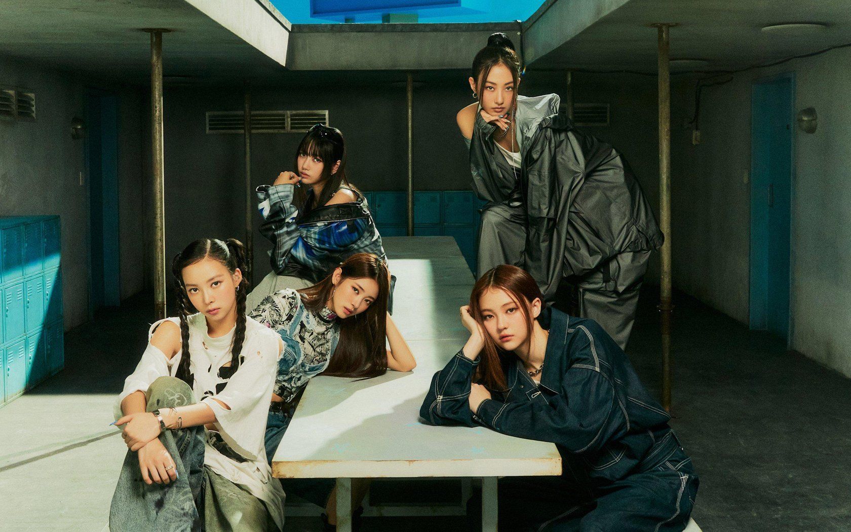 1680x1050 MEOVV Unveils Charismatic D Day Poster For Their Debut Single 'MEOW'