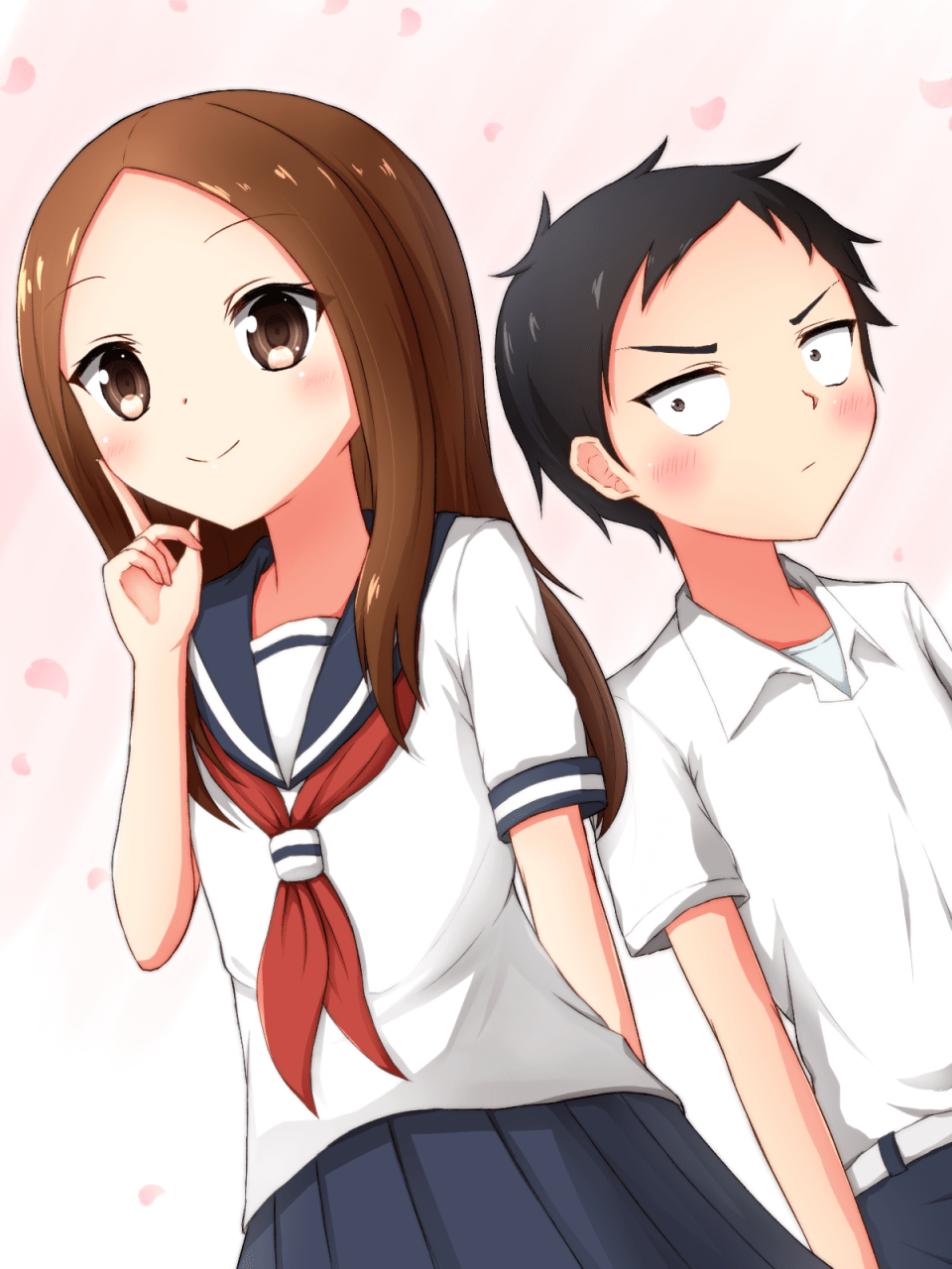 960x1280 Takagi San & Nishikata Kun (Daily Takagi San )