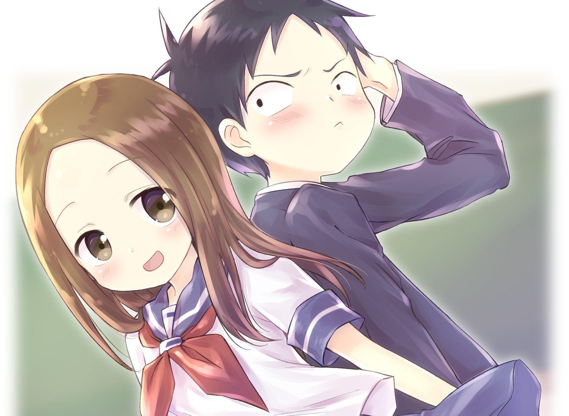 1920x1404 Karakai Jouzu No Takagi San HD Wallpaper. Background Image