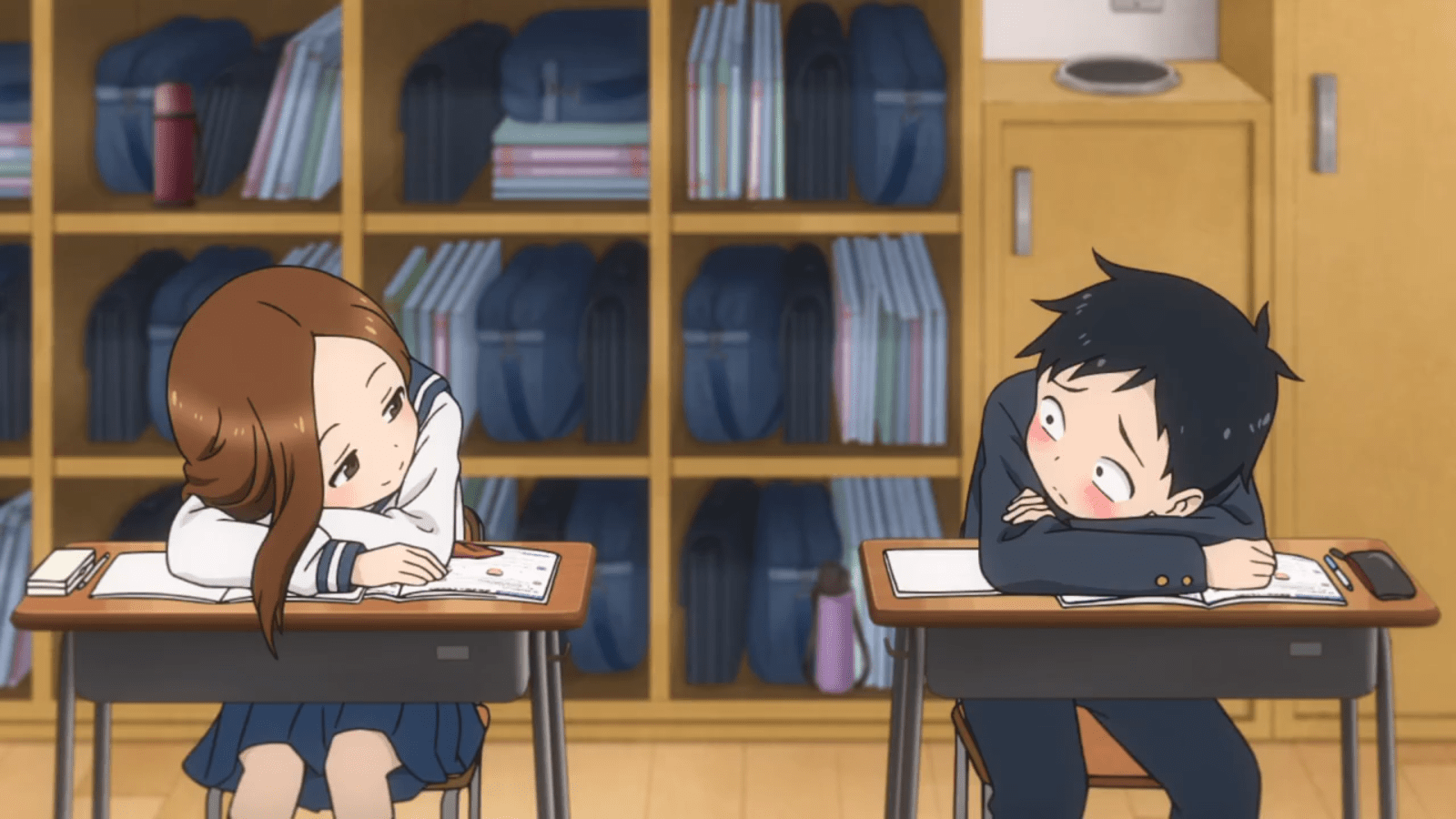 1600x900 Cafe Snowbelle: Anime ATM 80 Karakai Jouzu no Takagi