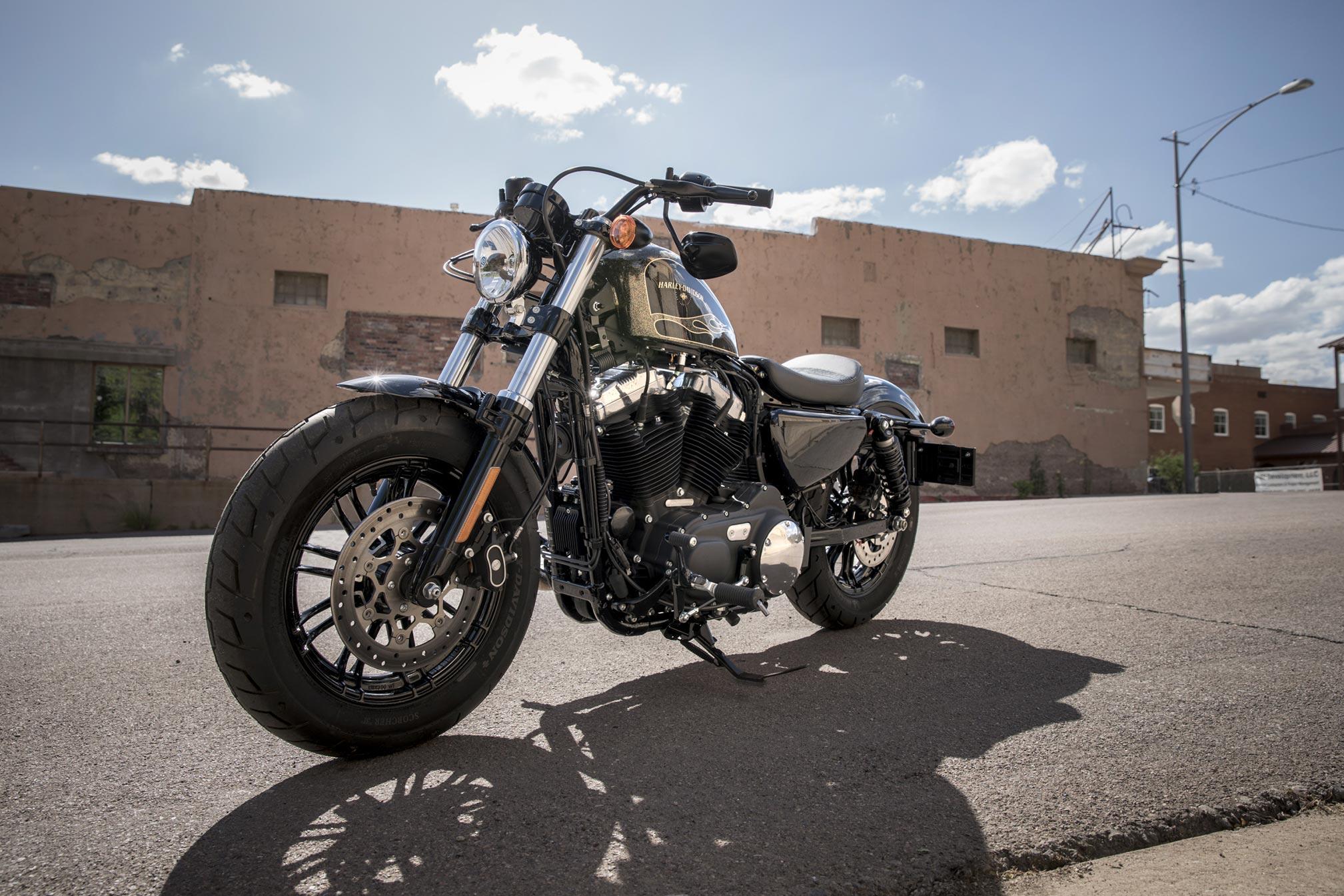 2017x1345 Harley Davidson Forty Eight HD Wallpaper. Background