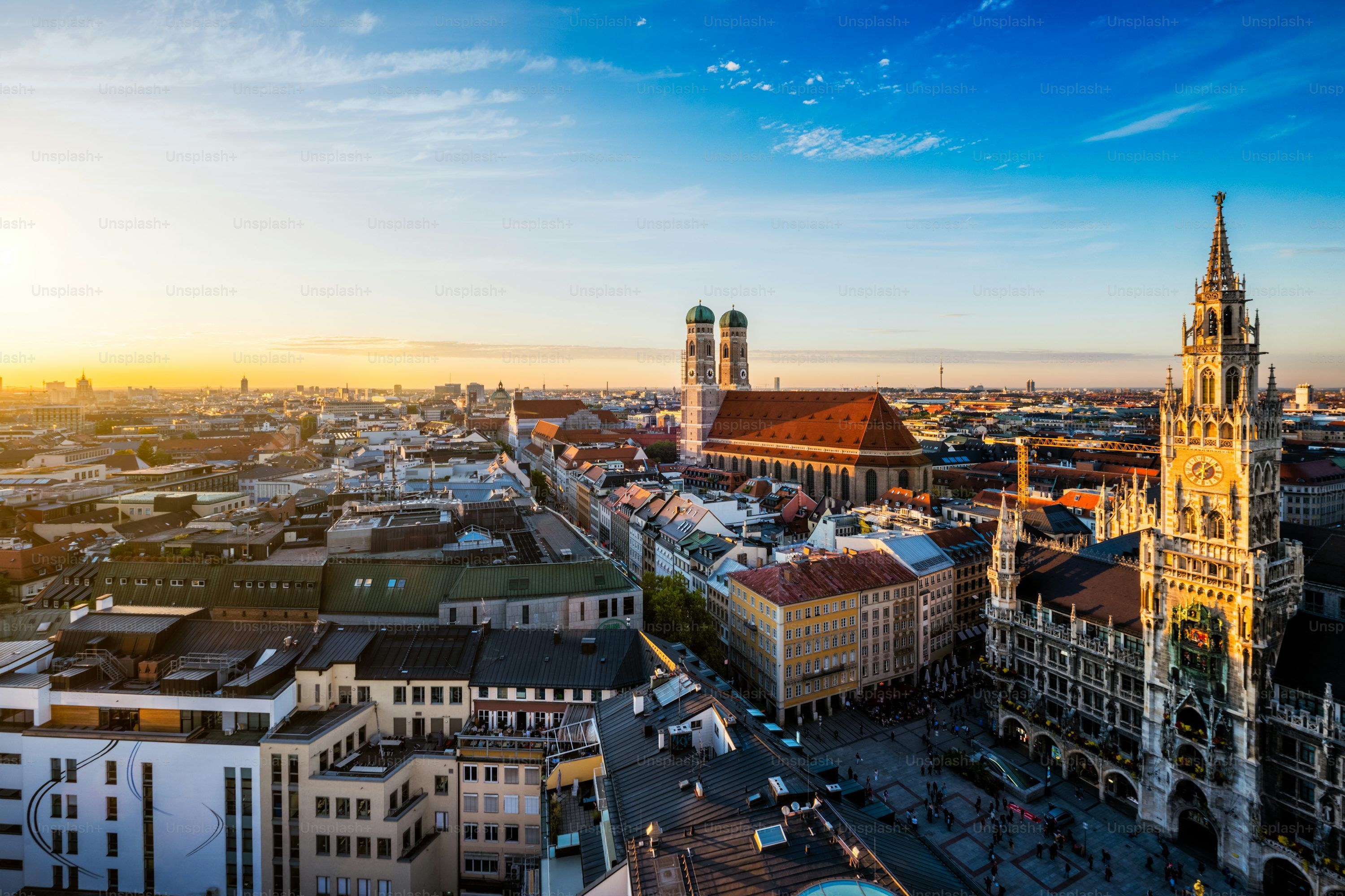 3000x2000 German City Picture. Download Free Image
