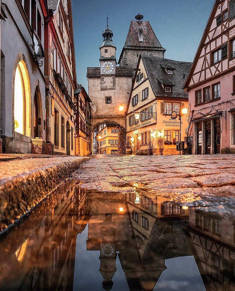 800x991 German city, medieval, HD phone wallpaper